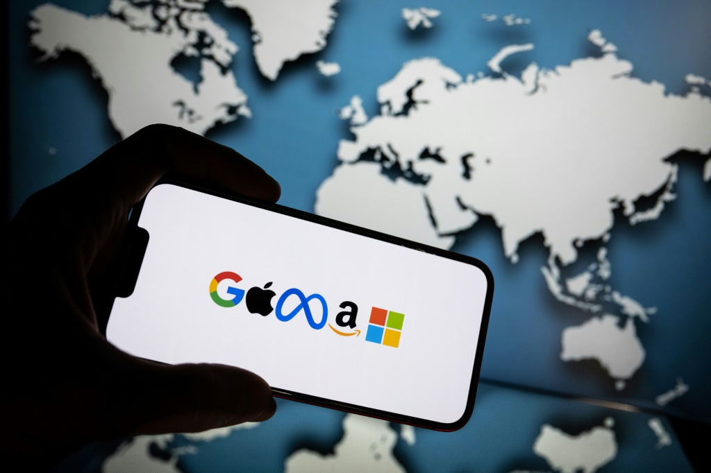 géants du net GAFAM