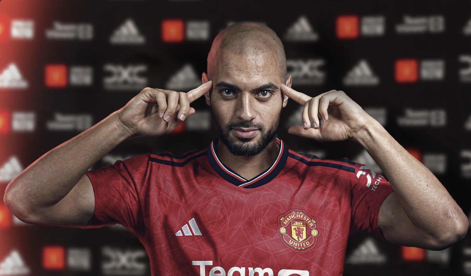 Sofyan Amrabat ManU