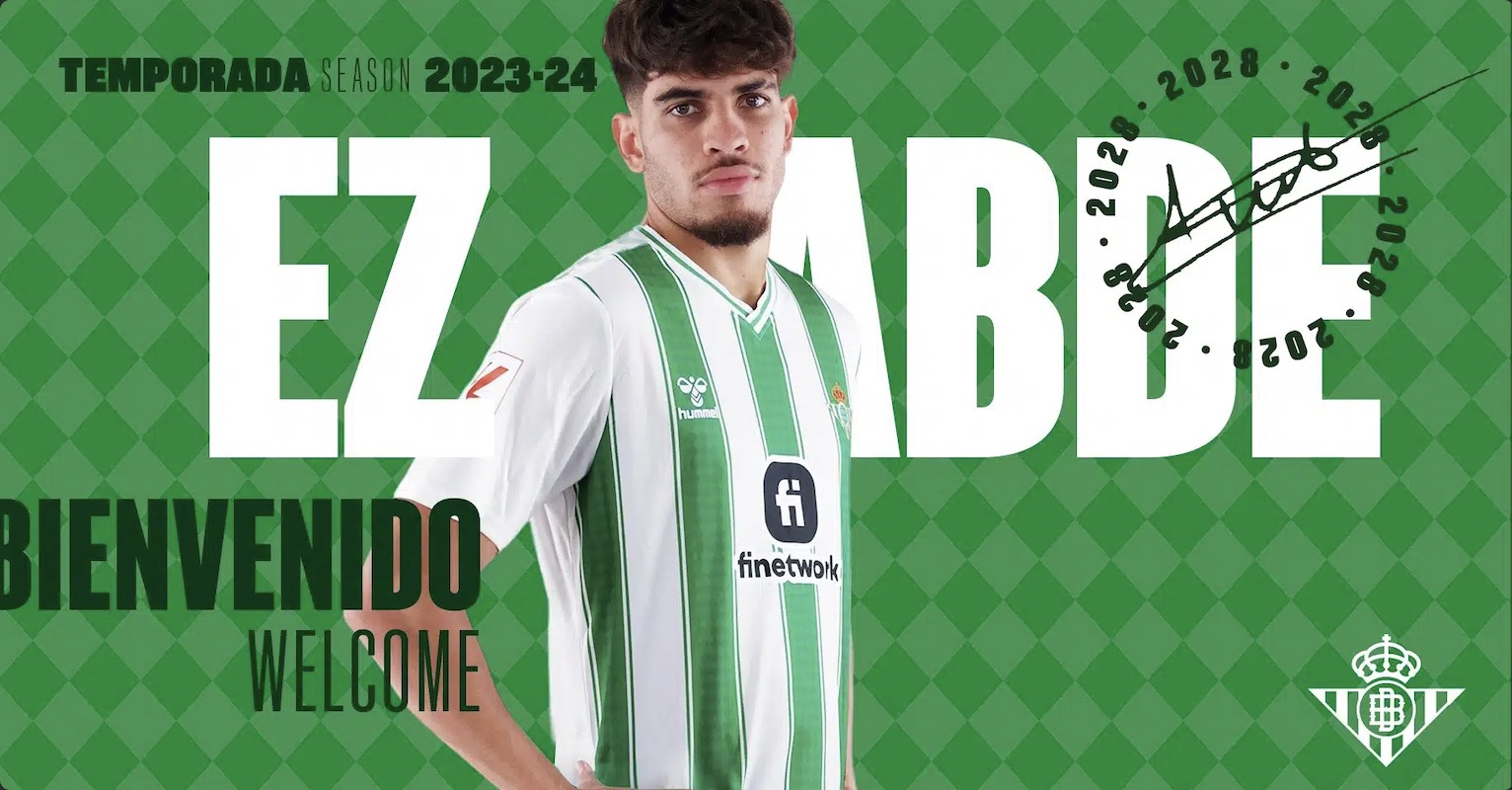 La Liga: Abdessamad Ezzalzouli joins Betis Sevilla