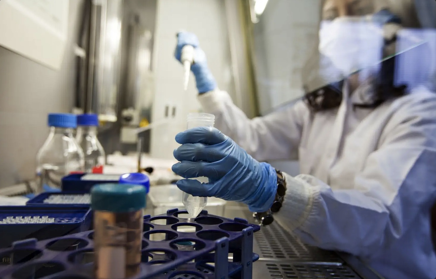 recherche scientifique santé laboratoire