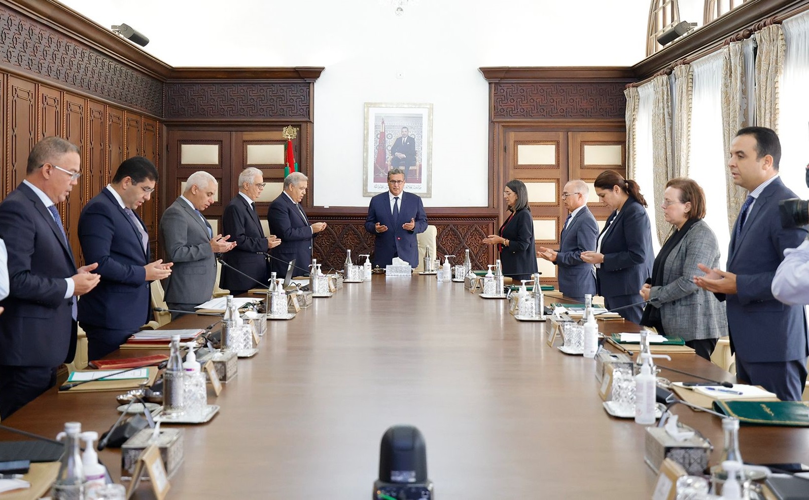 conseil du gouvernement séisme