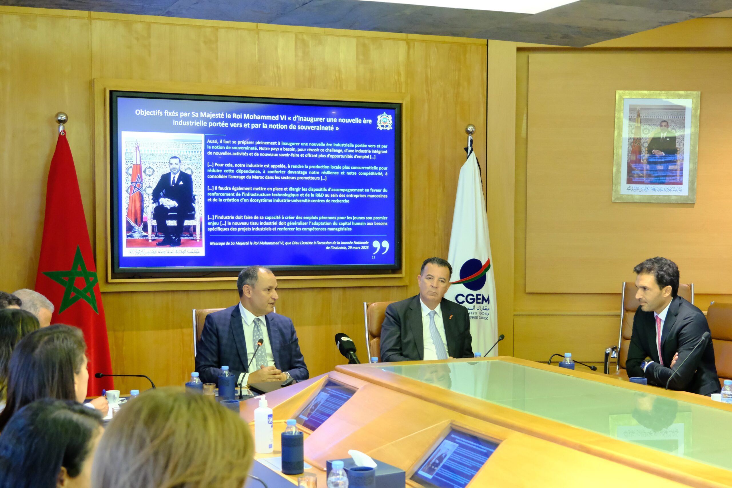 Mezzour et Alj CGEM