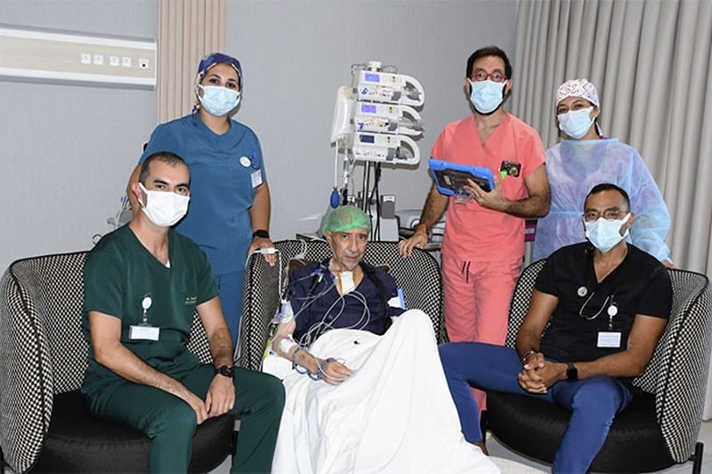Implantation-pompe-cardiaque
