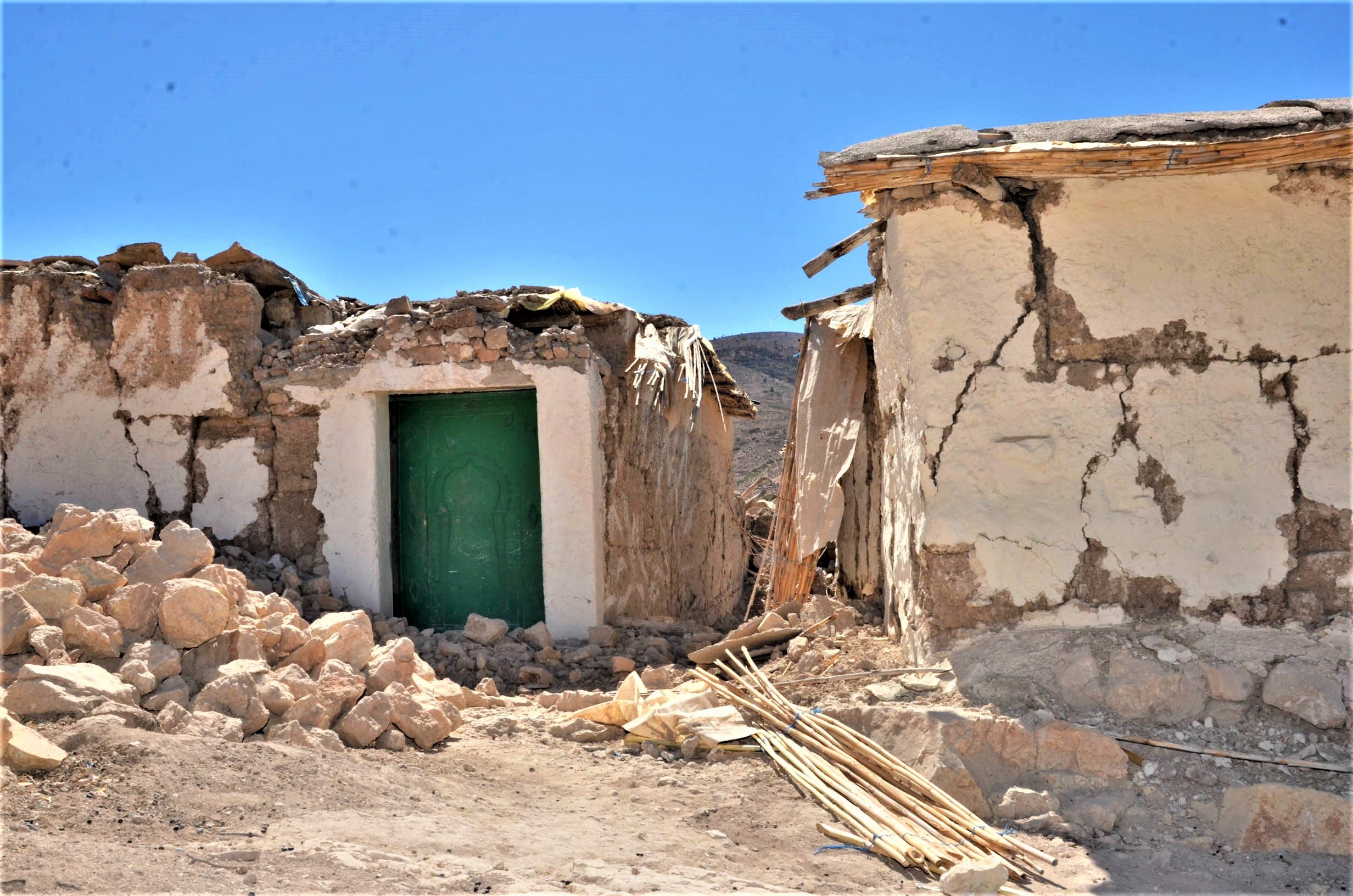 séisme Maroc