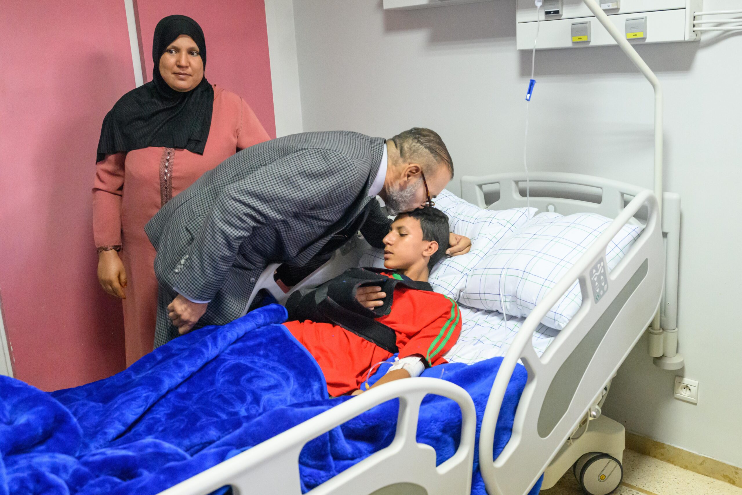 SM le Roi Mohammed VI
