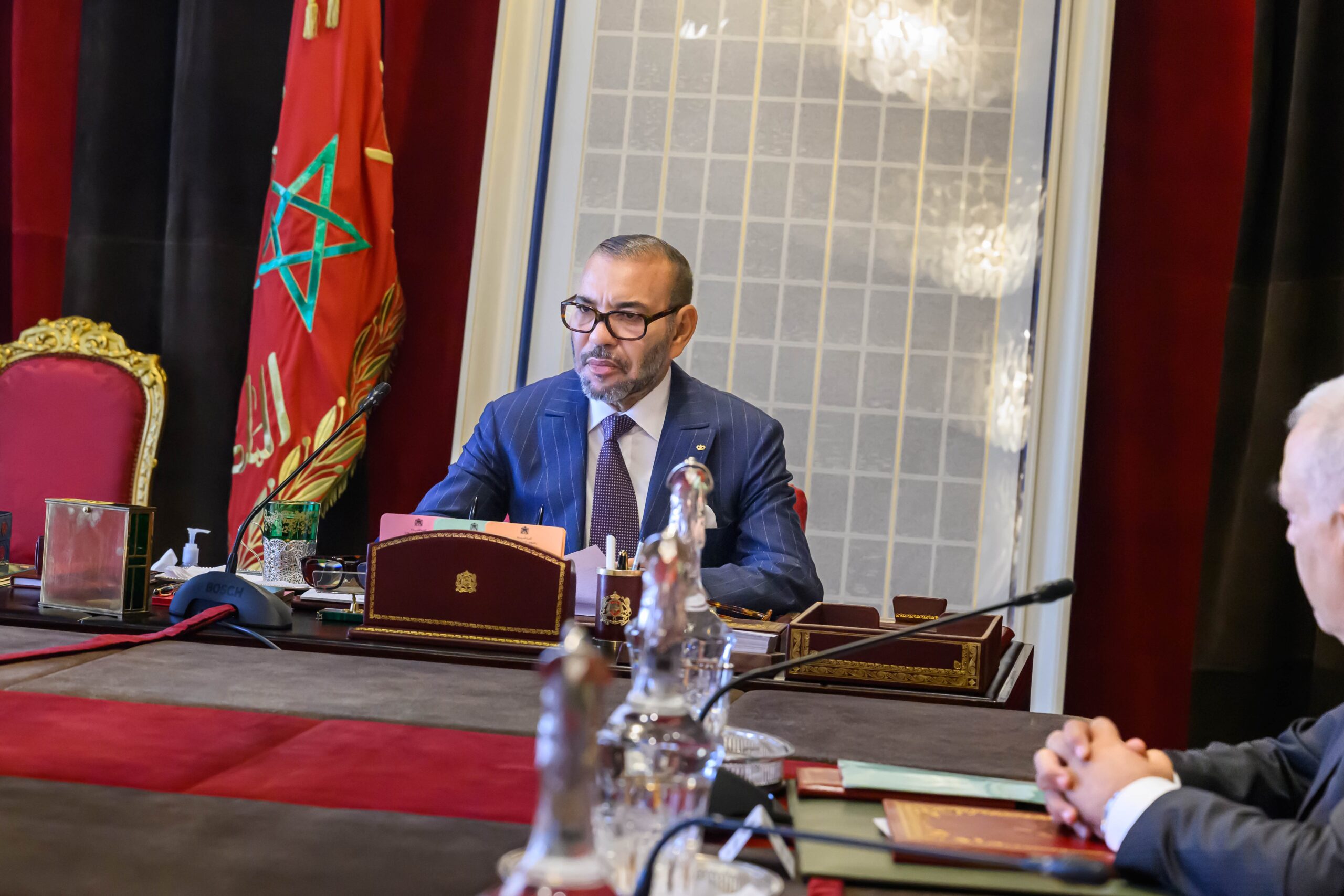 SM le Roi Mohammed VI