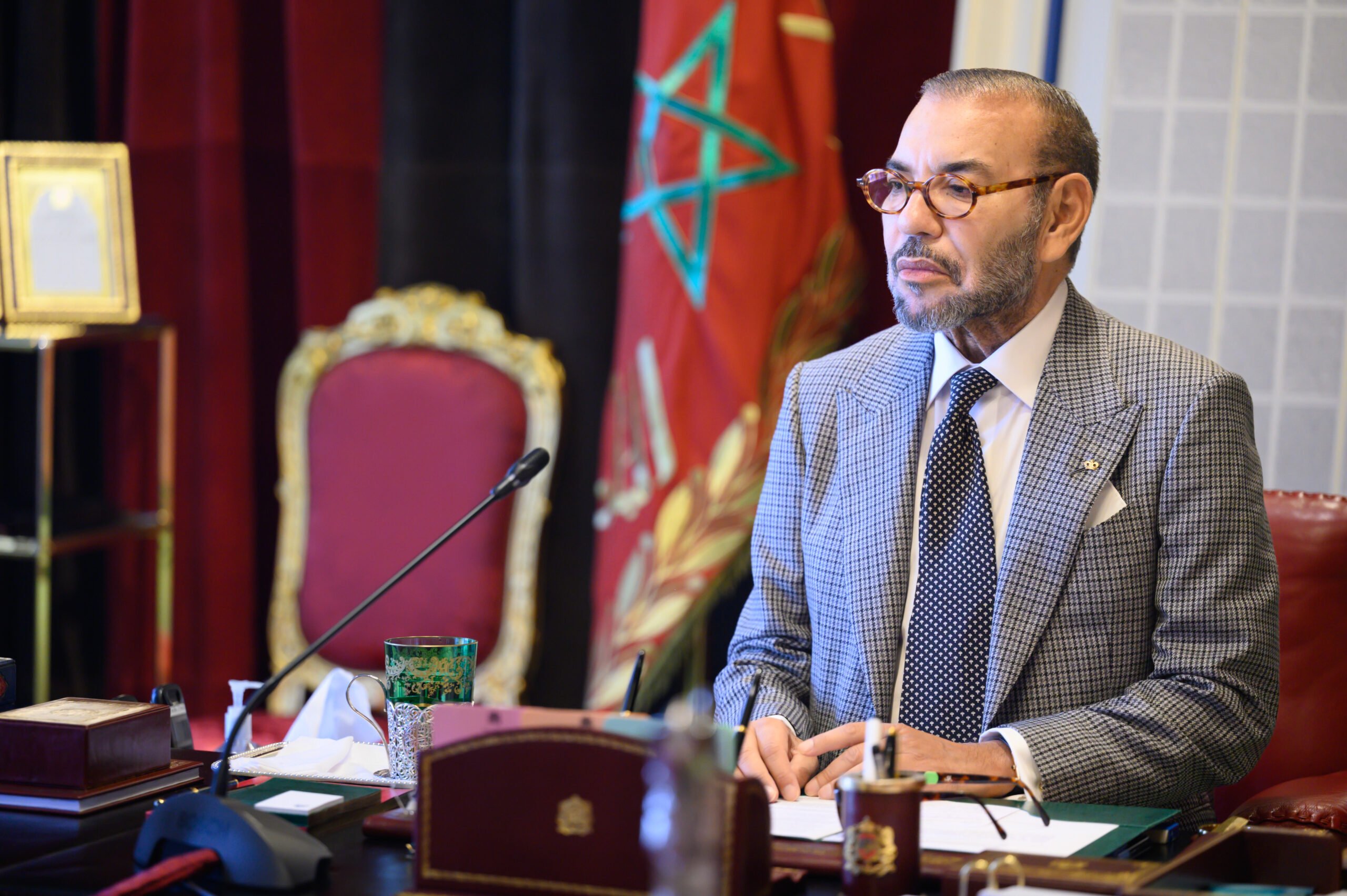 SM le Roi Mohammed VI