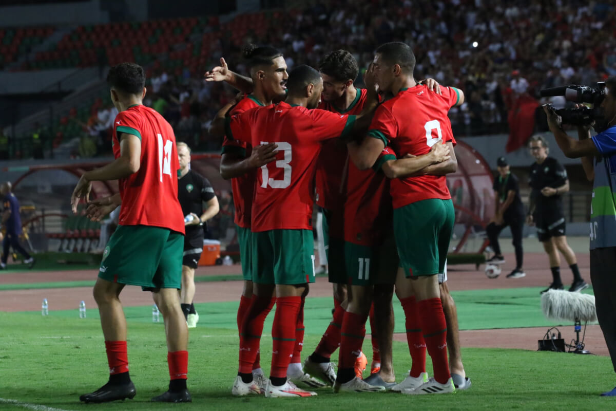 Maroc vs Brésil U23