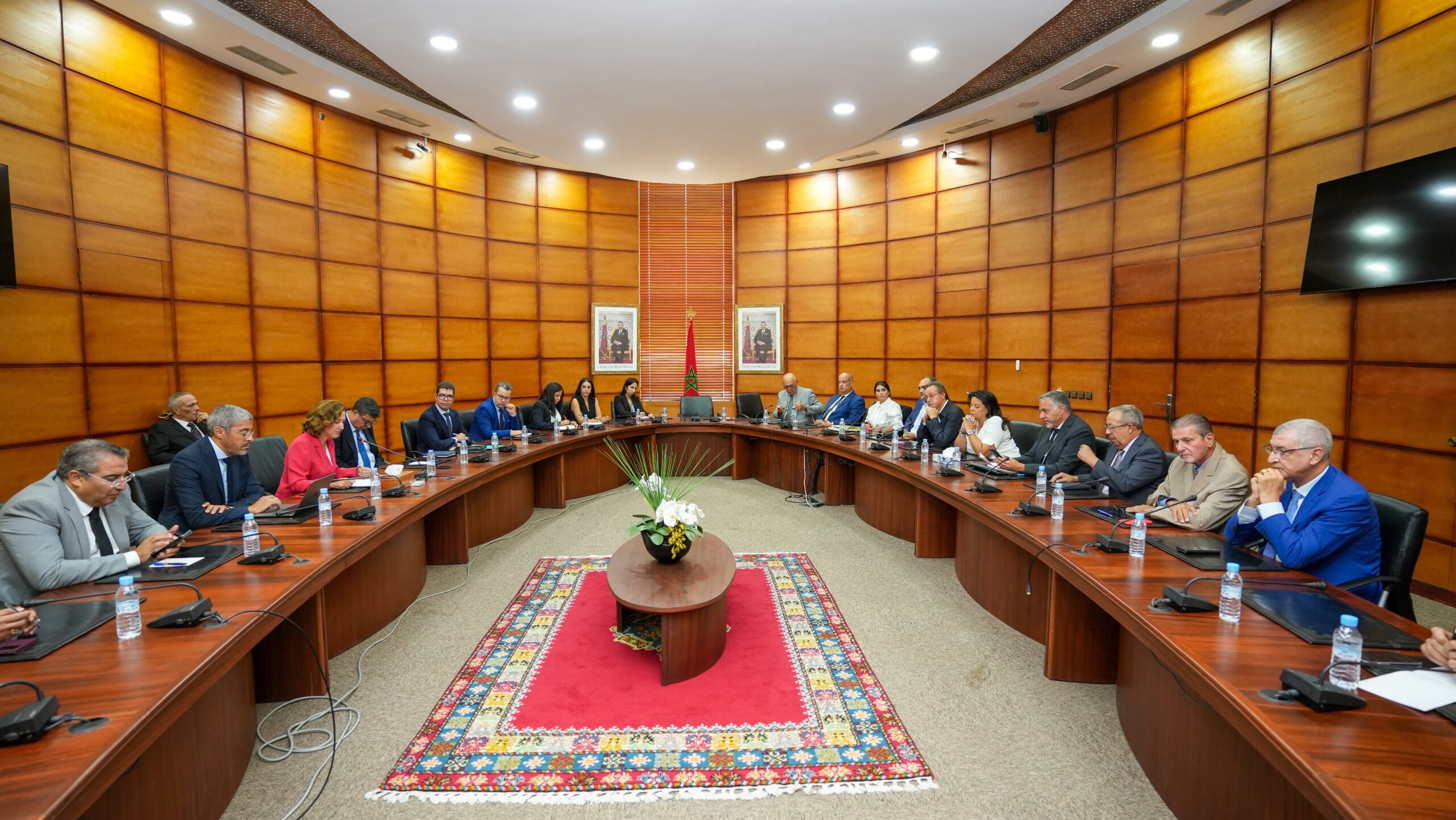 Photo Rencontre secteur du tourisme (1)
