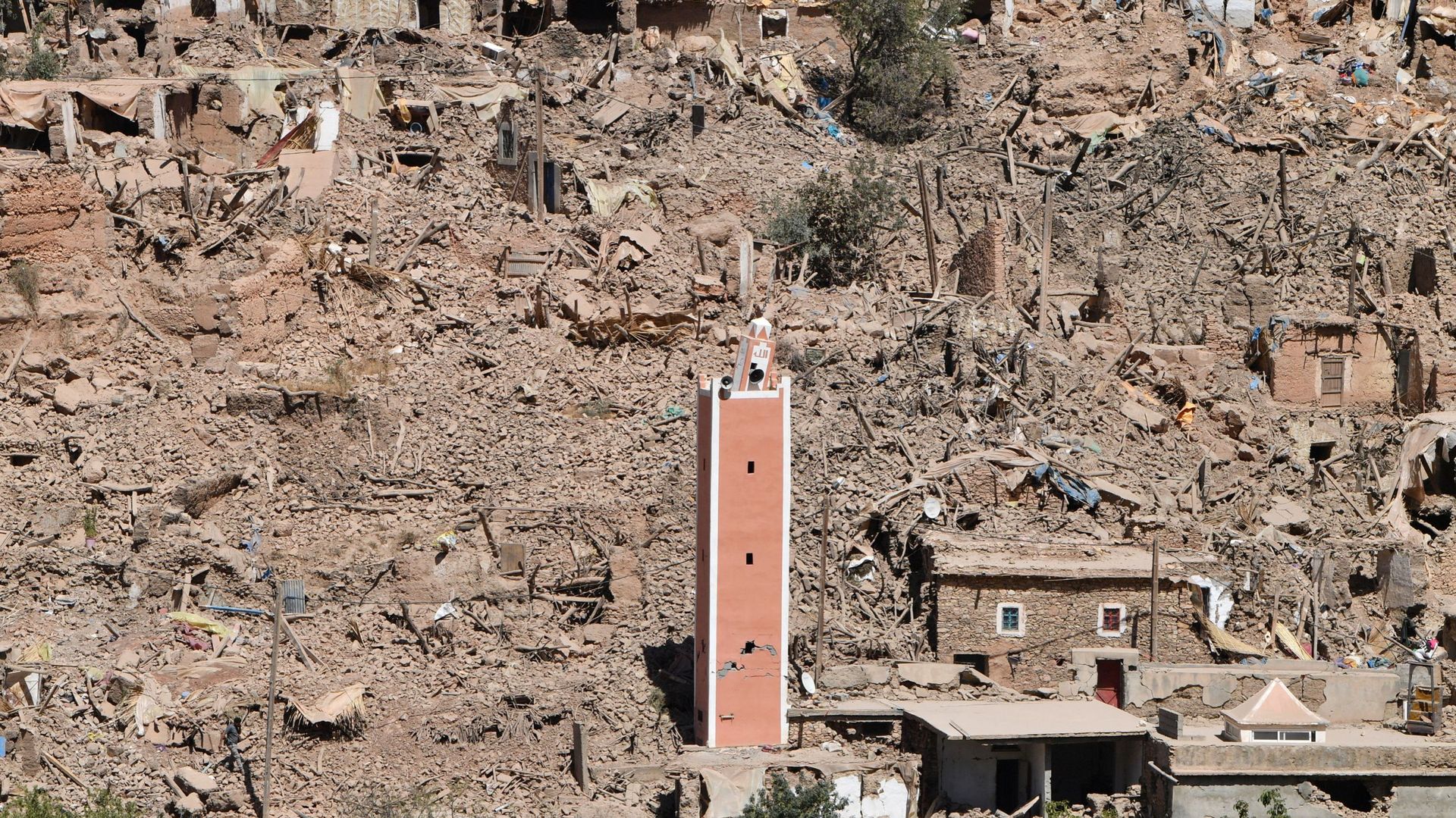 séisme Maroc