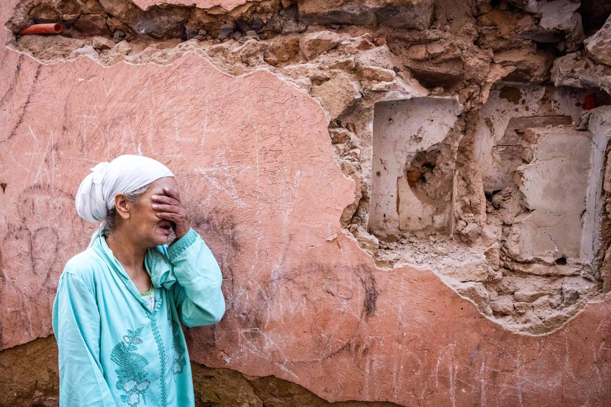 MOROCCO-QUAKE