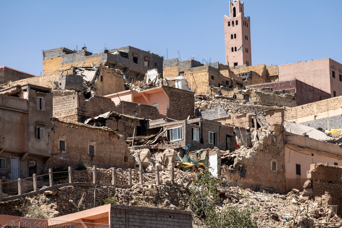 séisme Maroc 6