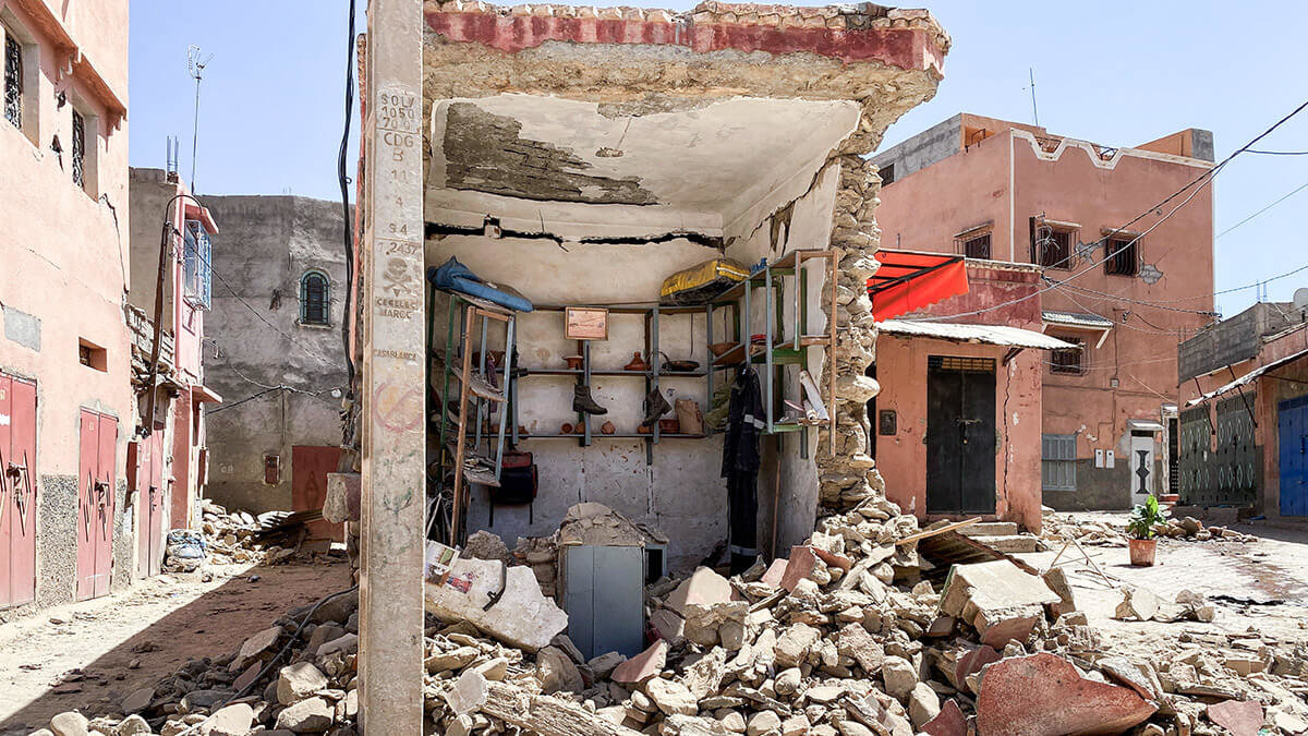 séisme Maroc