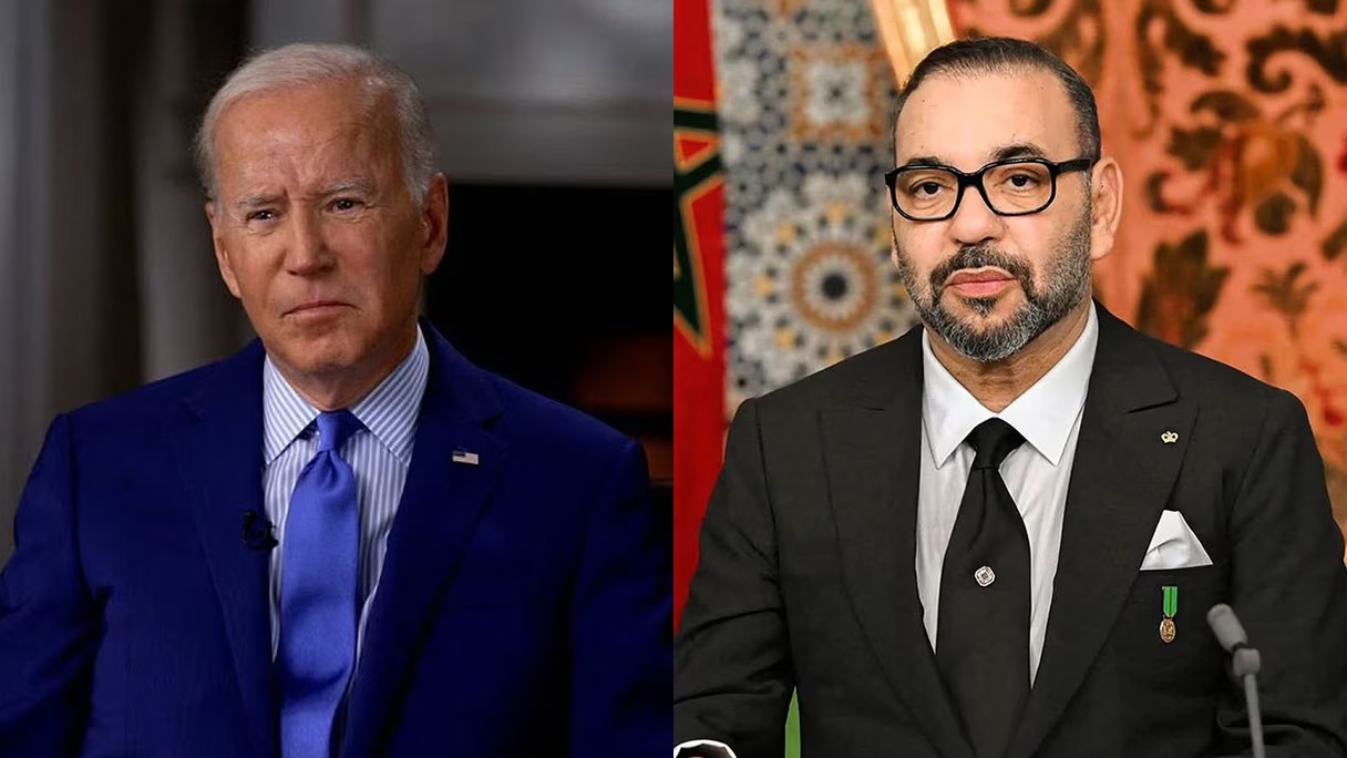 SM le Roi Mohammed VI et Joe Biden