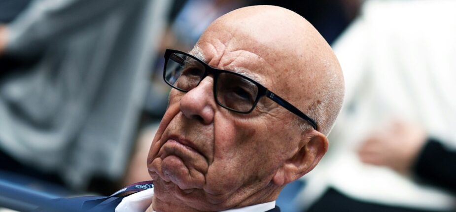 Le magnat des médias Rupert Murdoch, le 10 septembre 2017 à New York