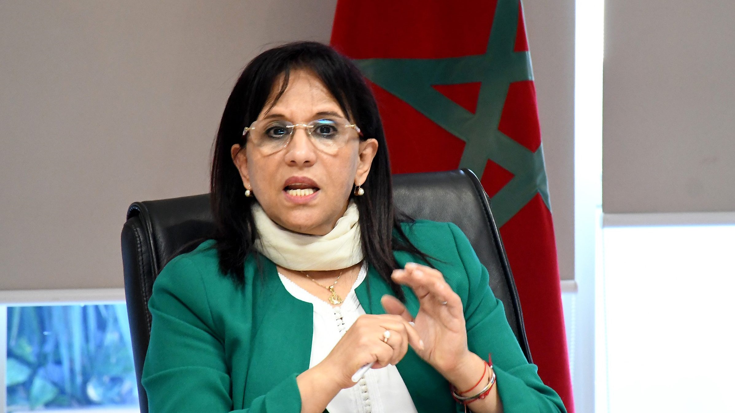 Amina Bouayach CNDH