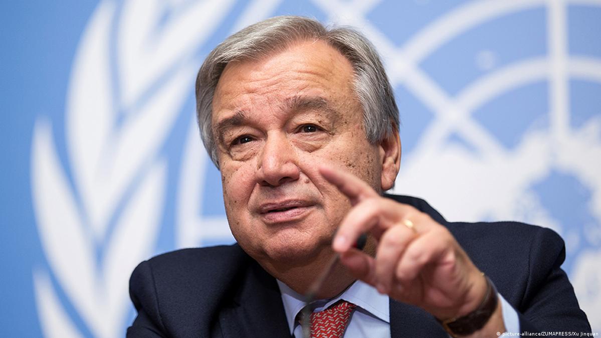 antonio guterres