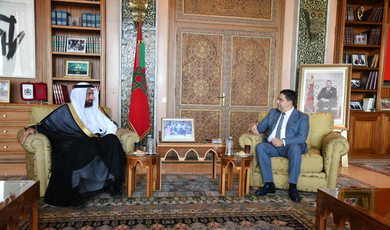 Bourita et le ministre saoudien