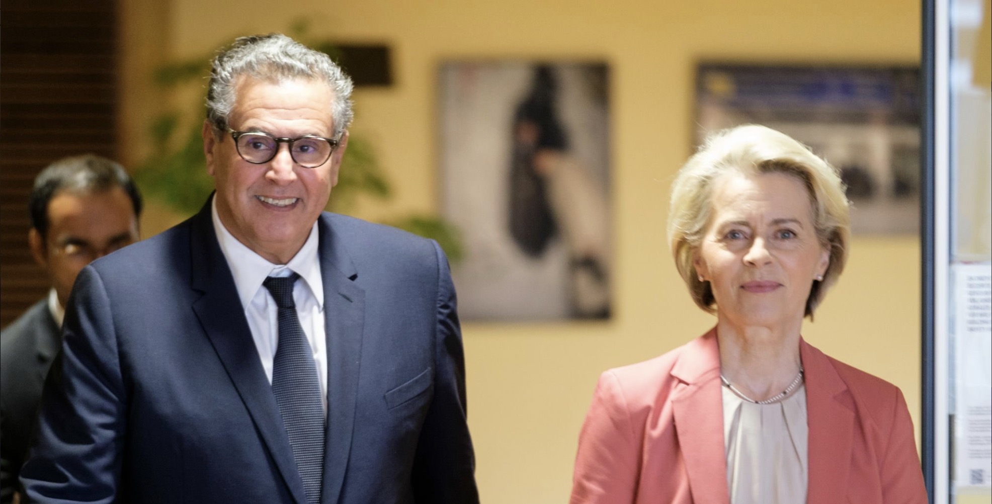 akhannouch ursula von der leyen