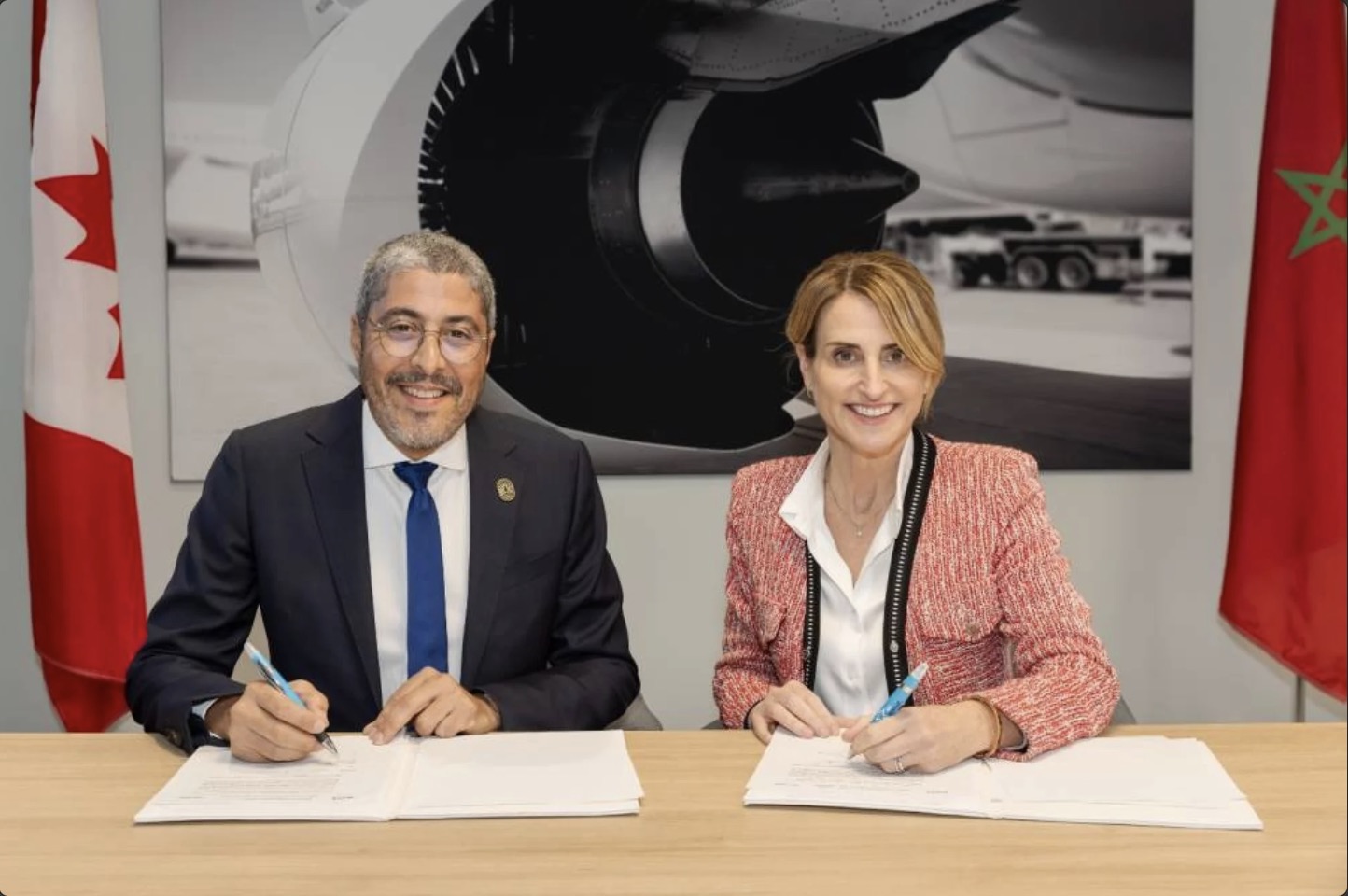 ONMT et Air Transat Adil Fakir