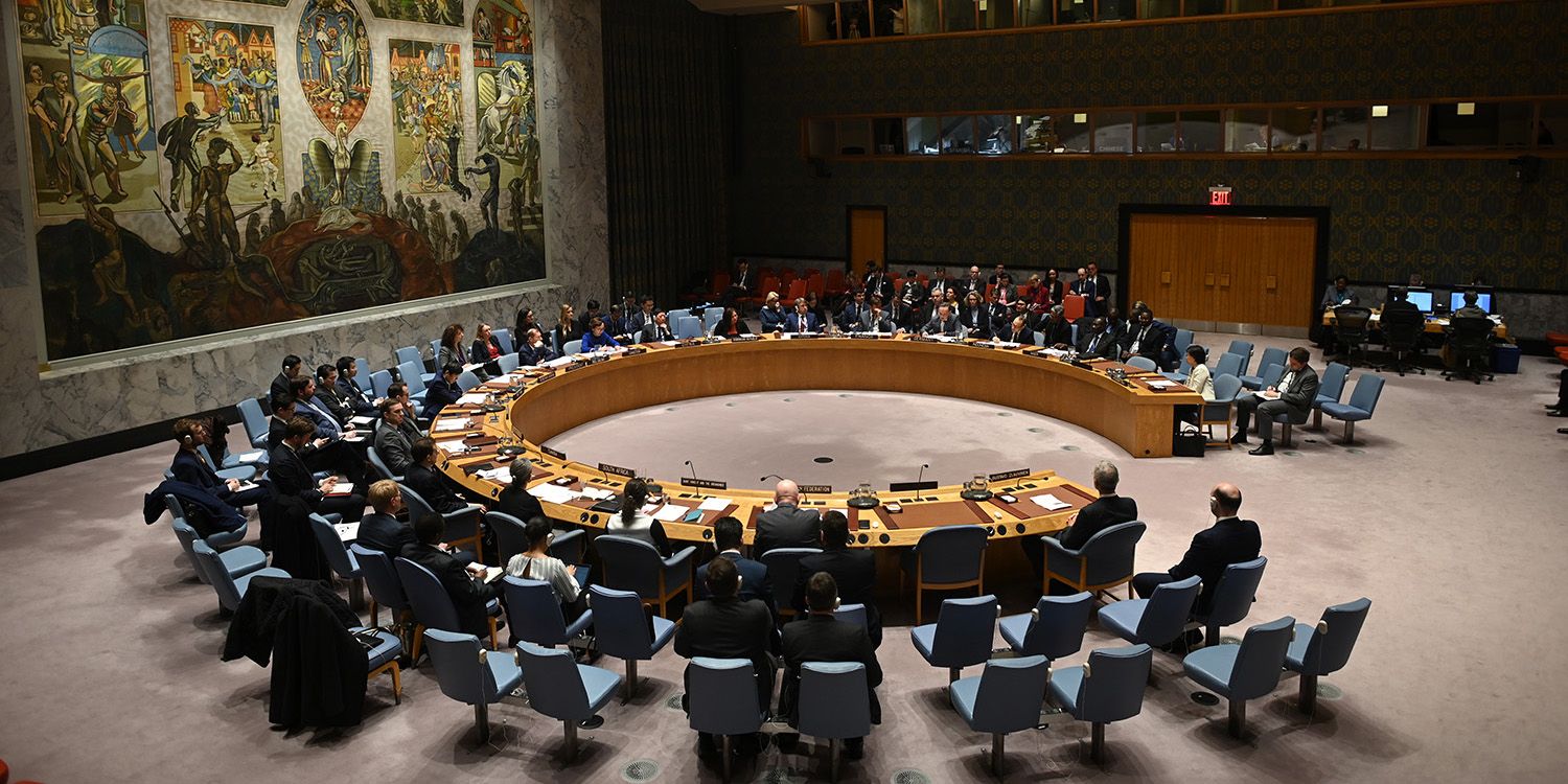 Conseil de sécurité ONU