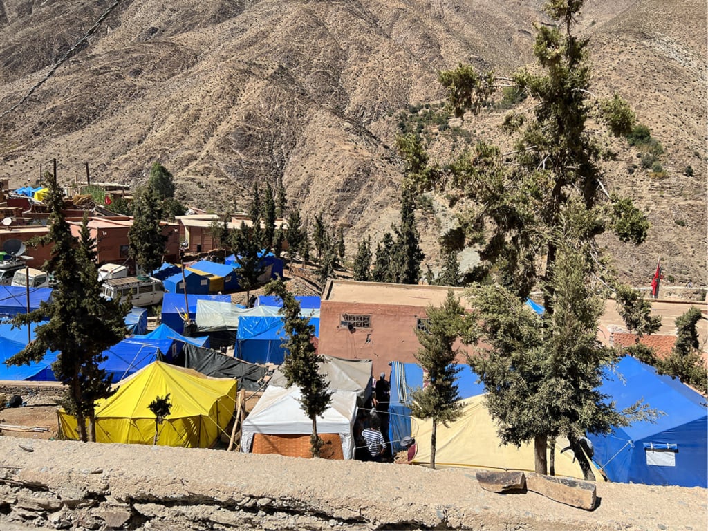 Intempéries la Fondation Mohammed V pour la Solidarité mobilisée à Taroudant