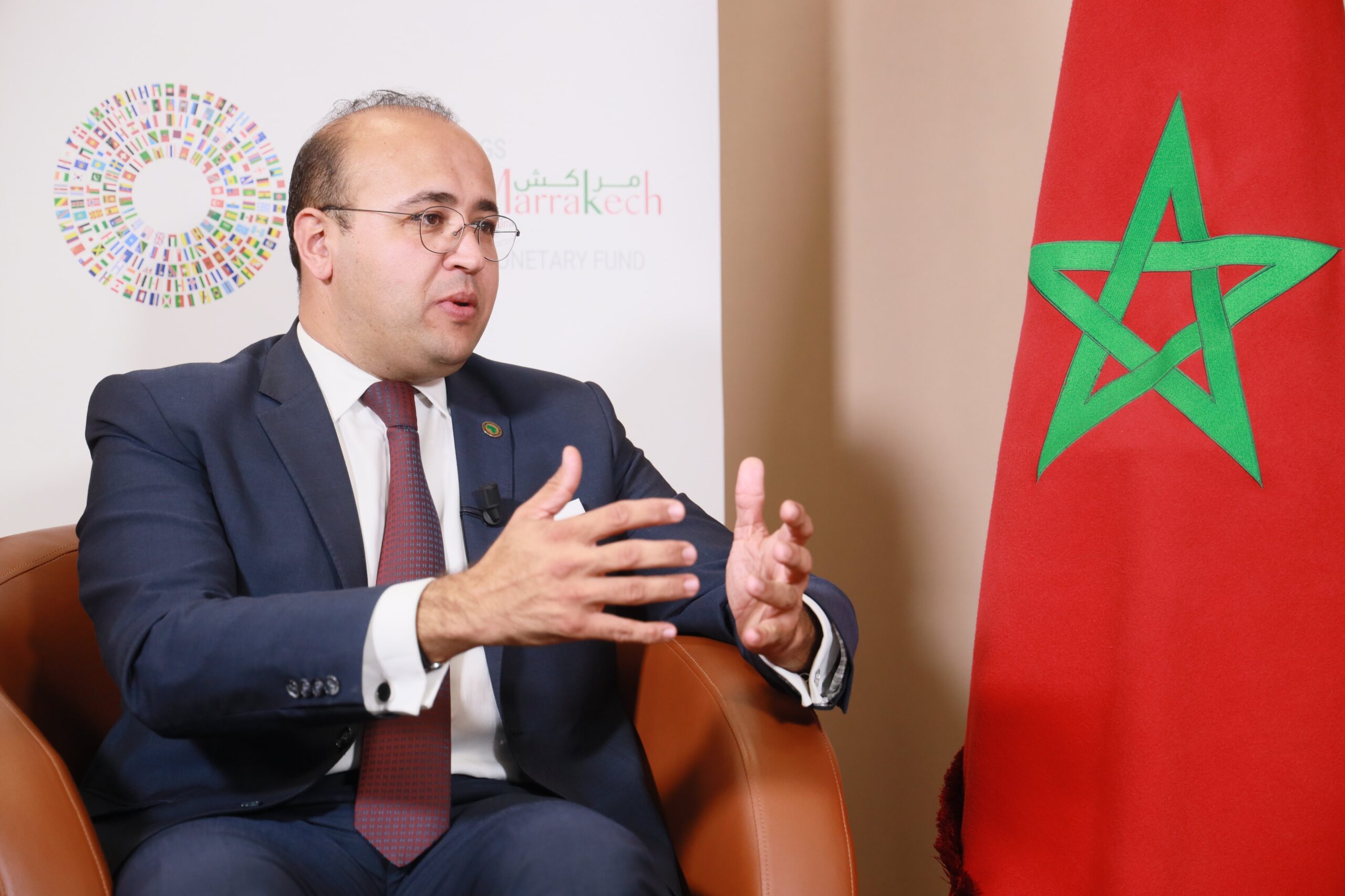 Représentant résident de la Banque africaine de développement (BAD) au Maroc, Achraf Tarsim.