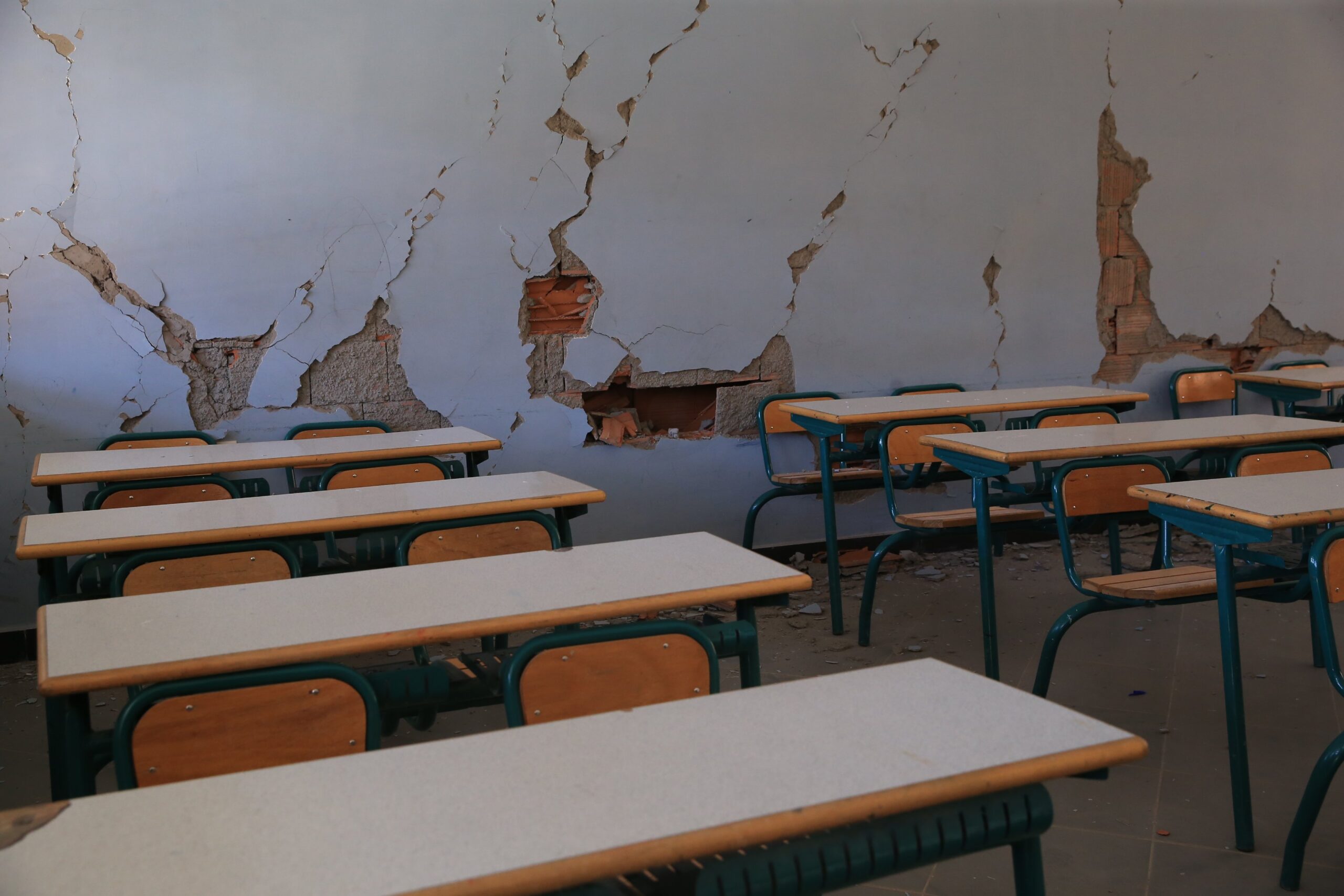 classe écoles séisme maroc haouz