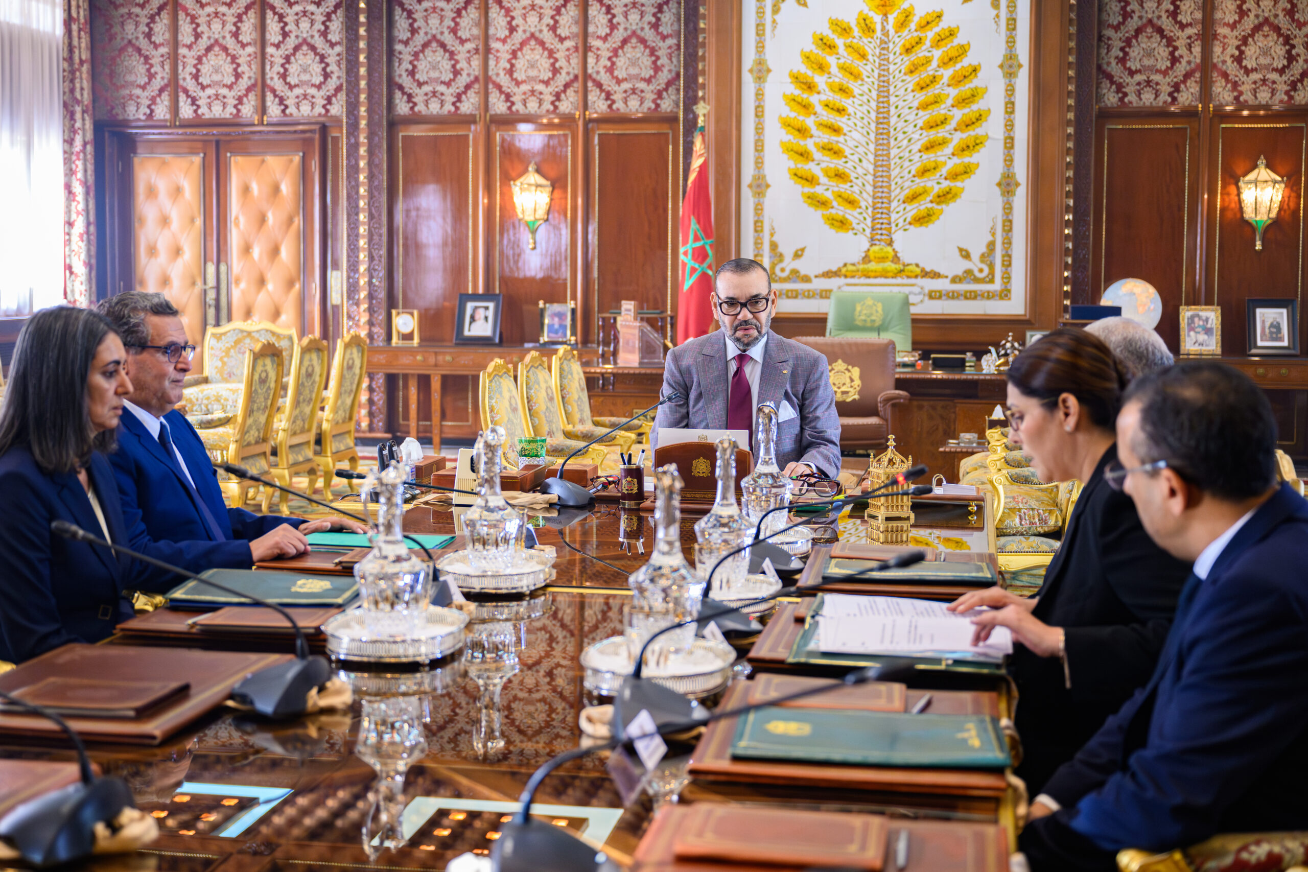 SM le Roi Mohammed VI