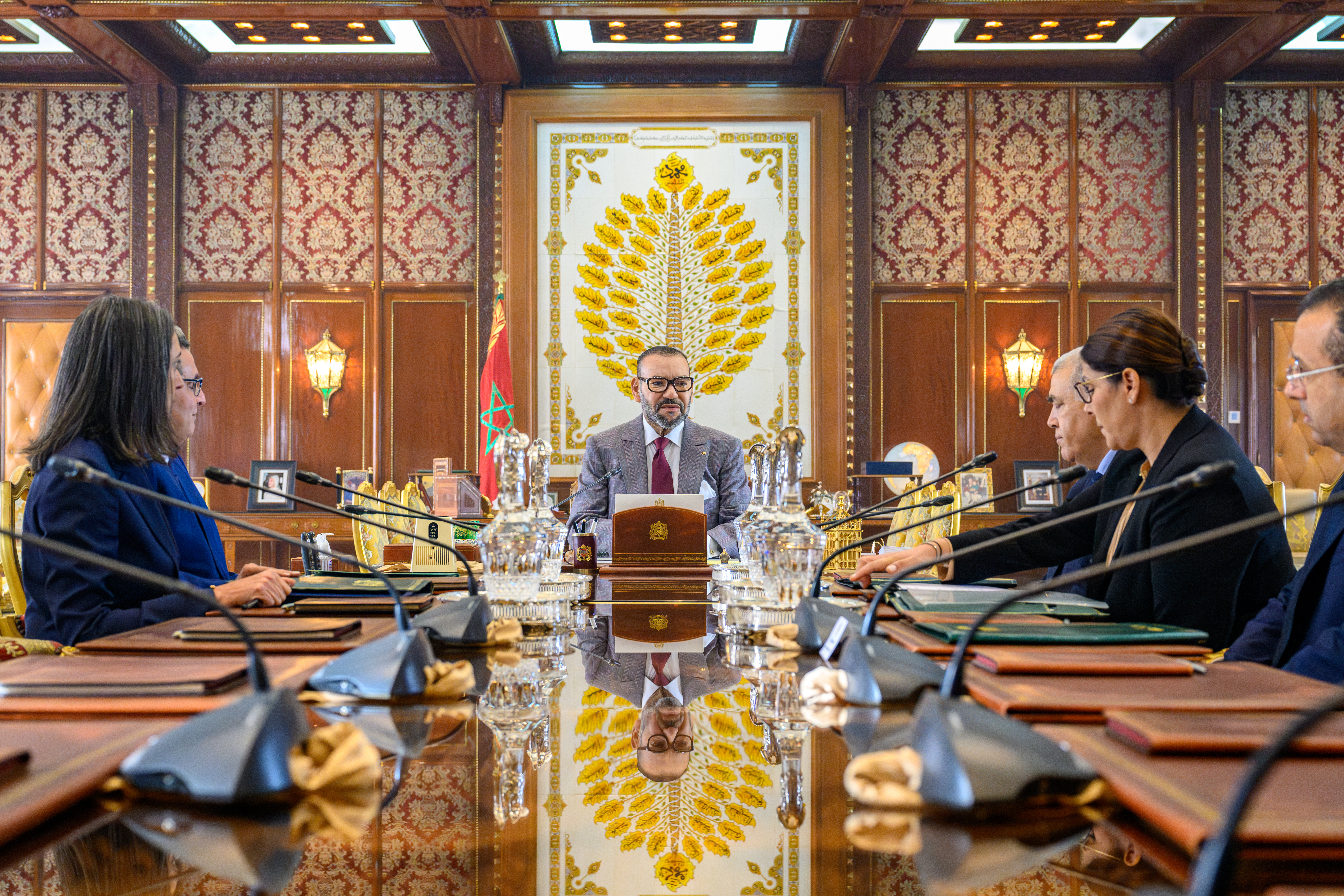 SM le Roi Mohammed VI