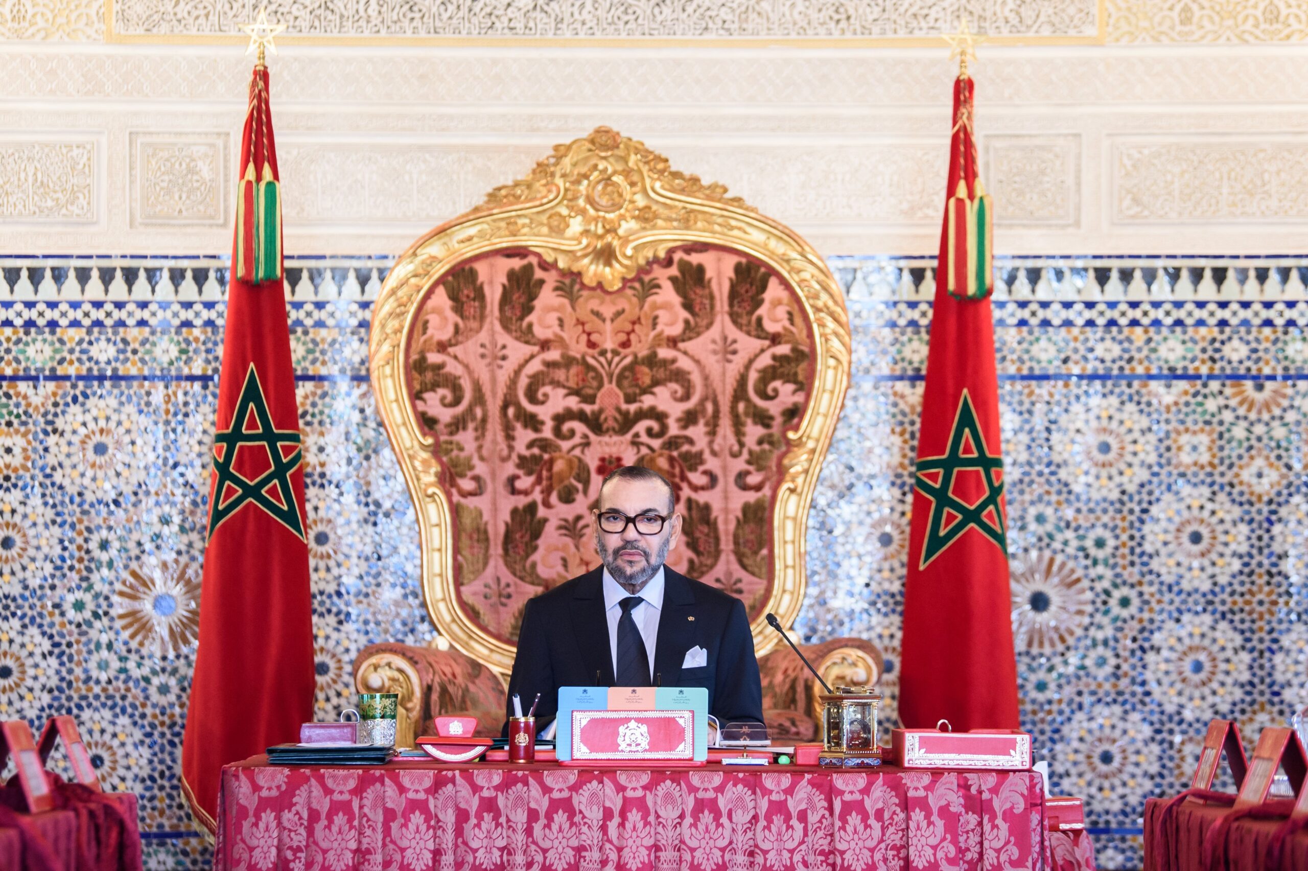 SM le Roi Mohammed VI