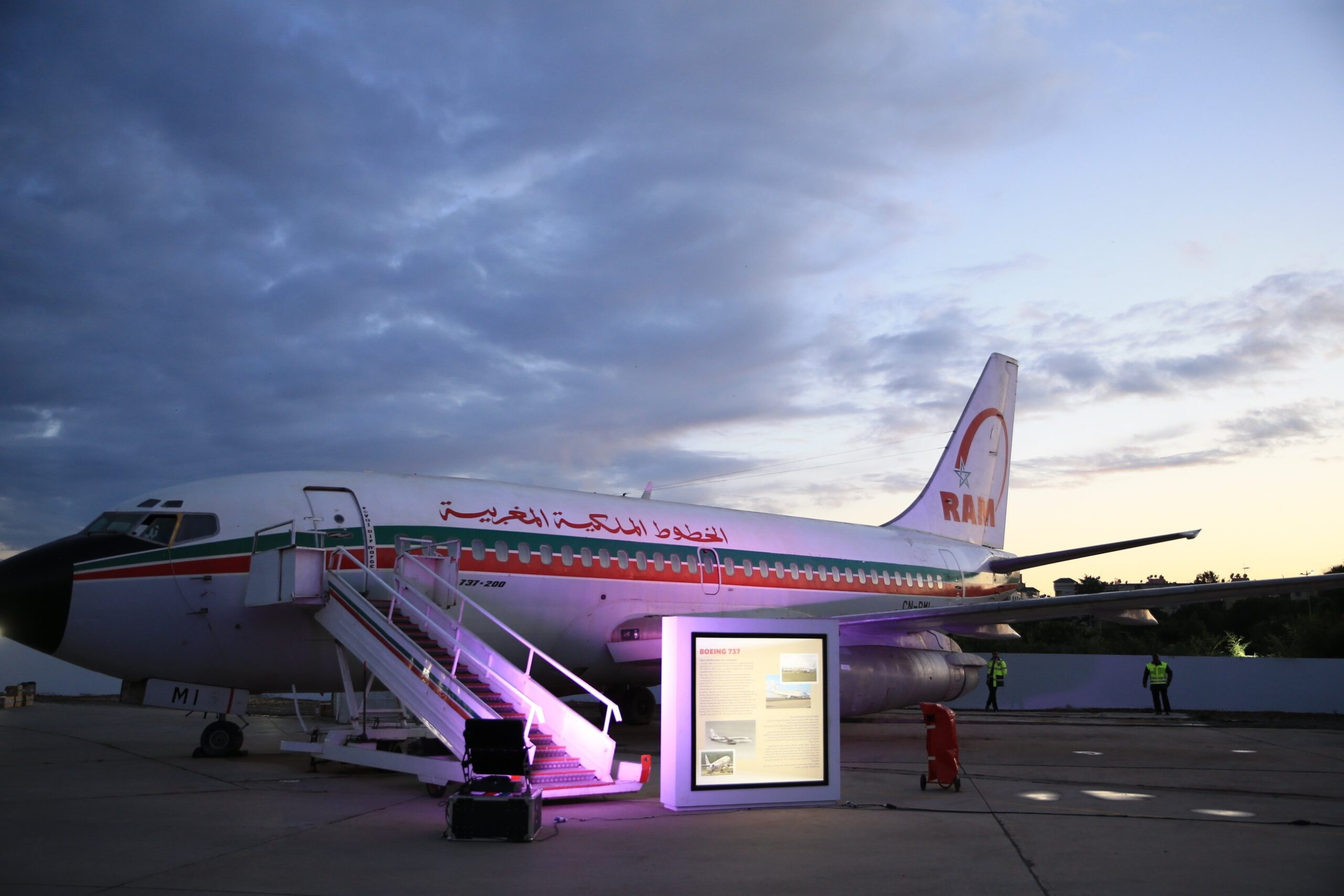 Royal air maroc RAM