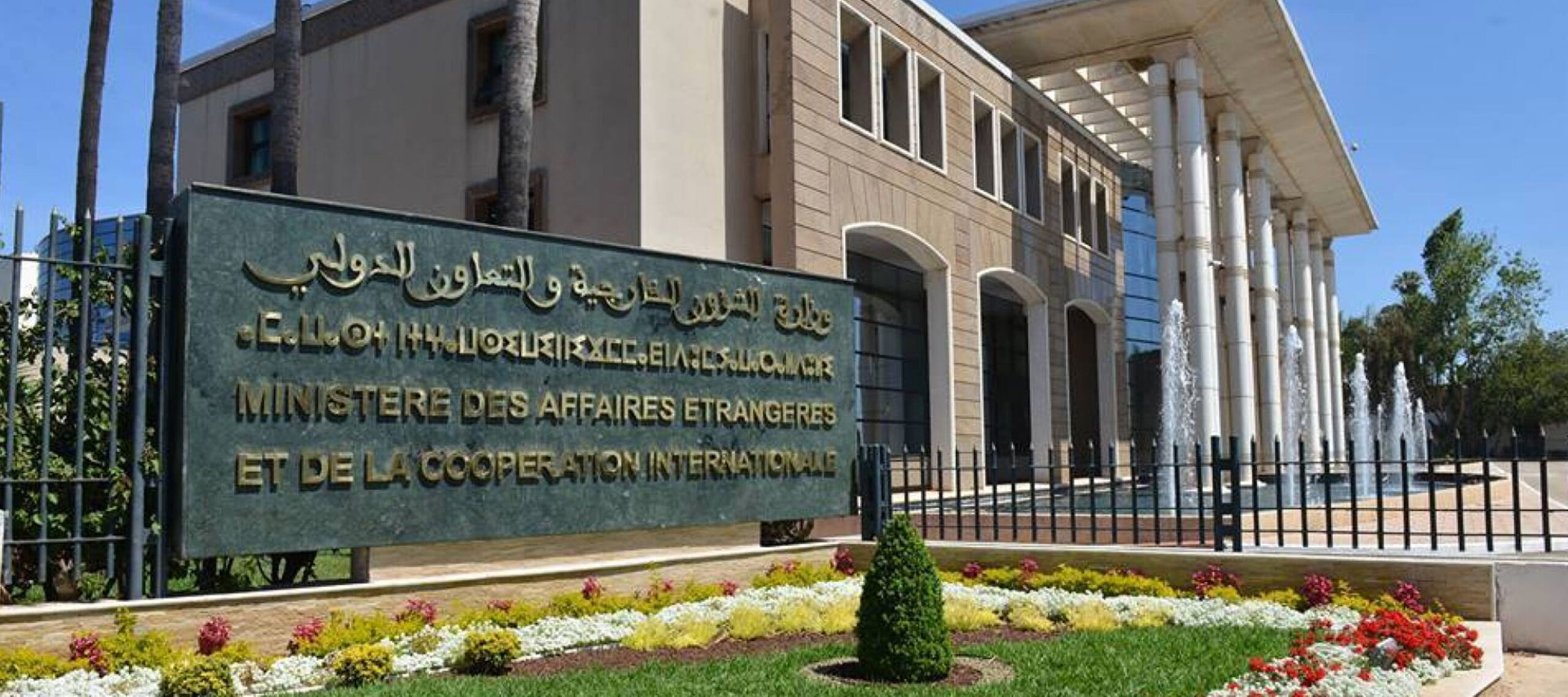 ministère affaires étrangères Maroc