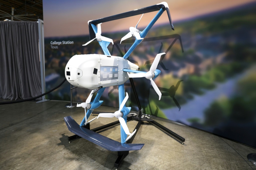 drone Prime Air amazon
