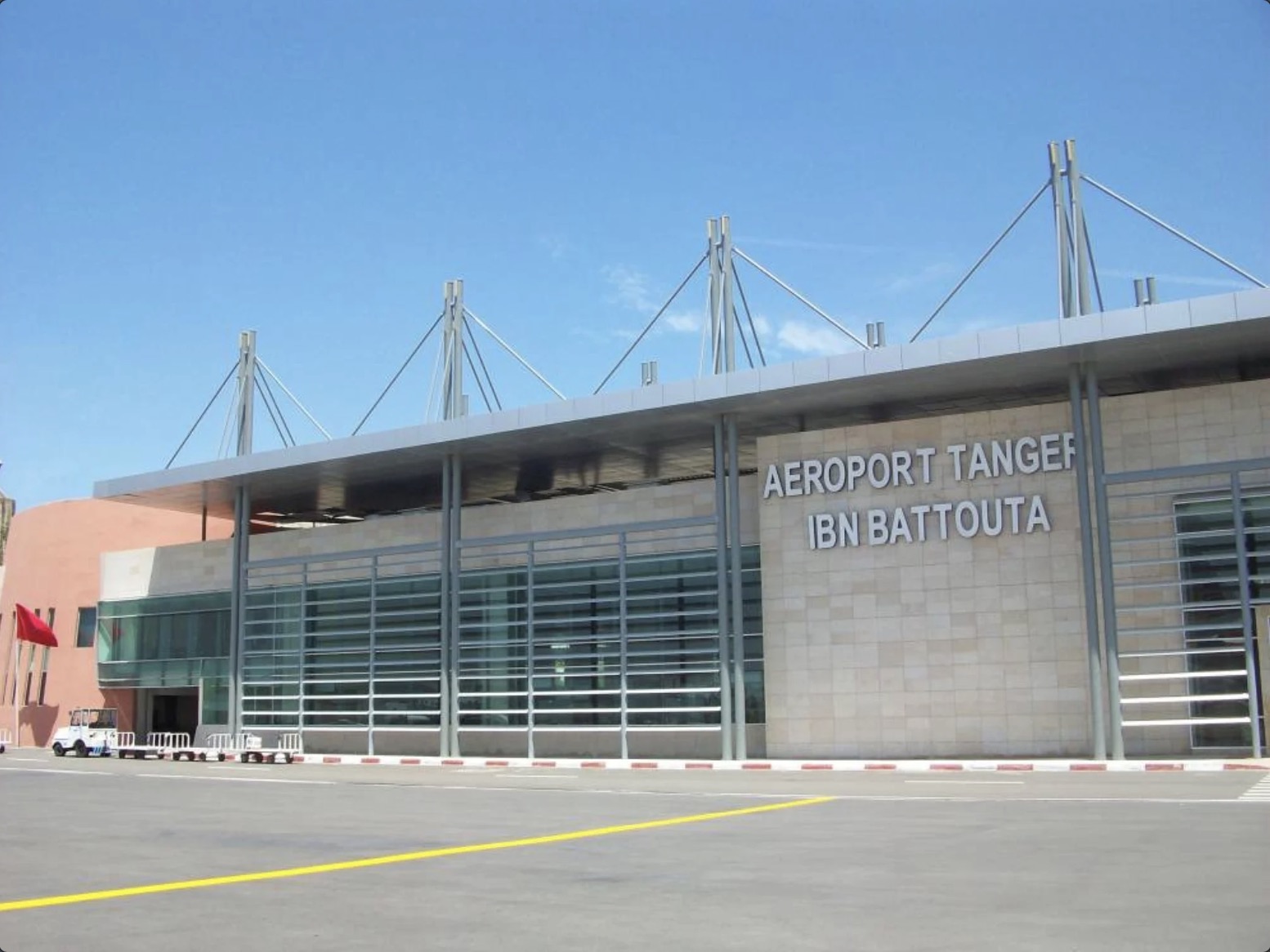 Aéroport de Tanger Ibn Battouta