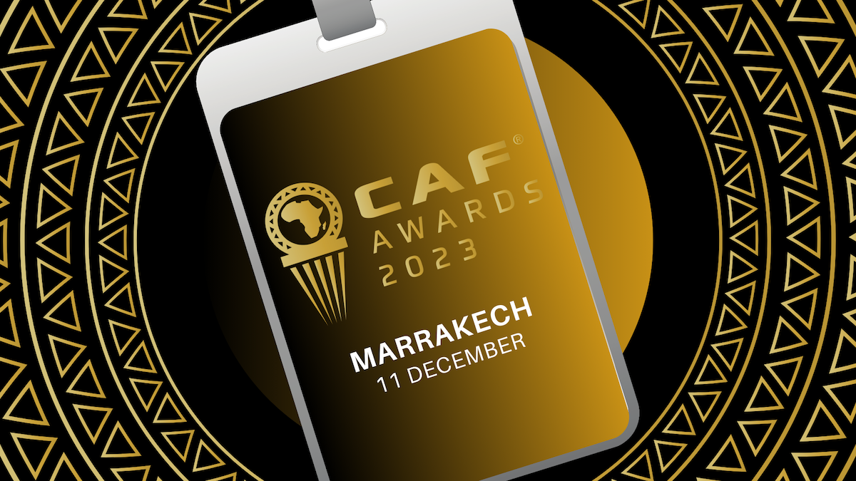 CAF Awards 2023