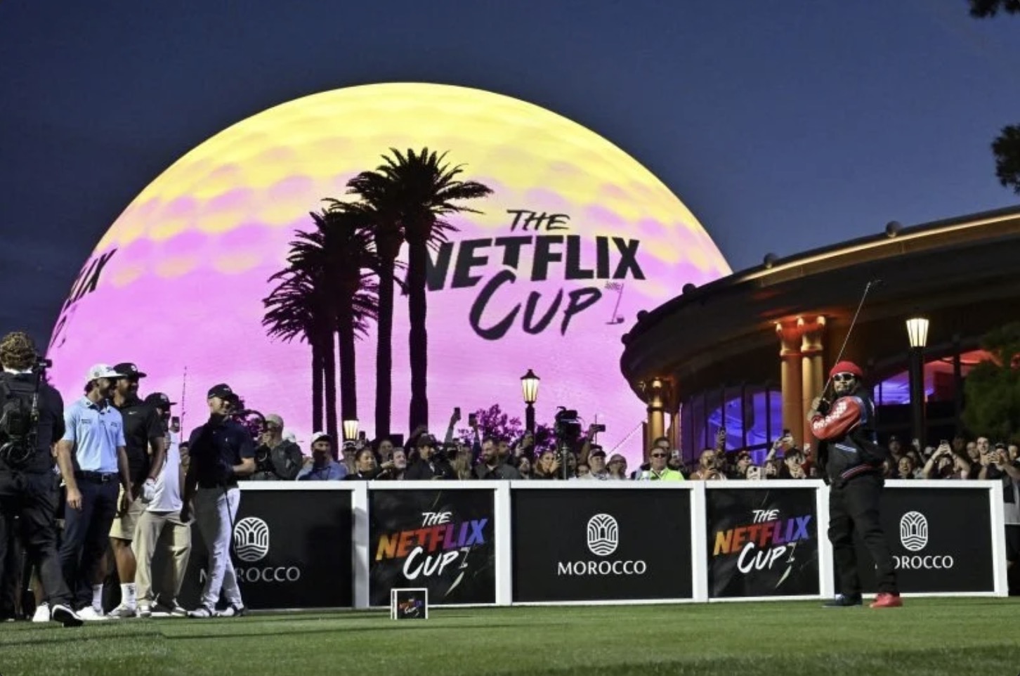 ONMT Netflix cup golf
