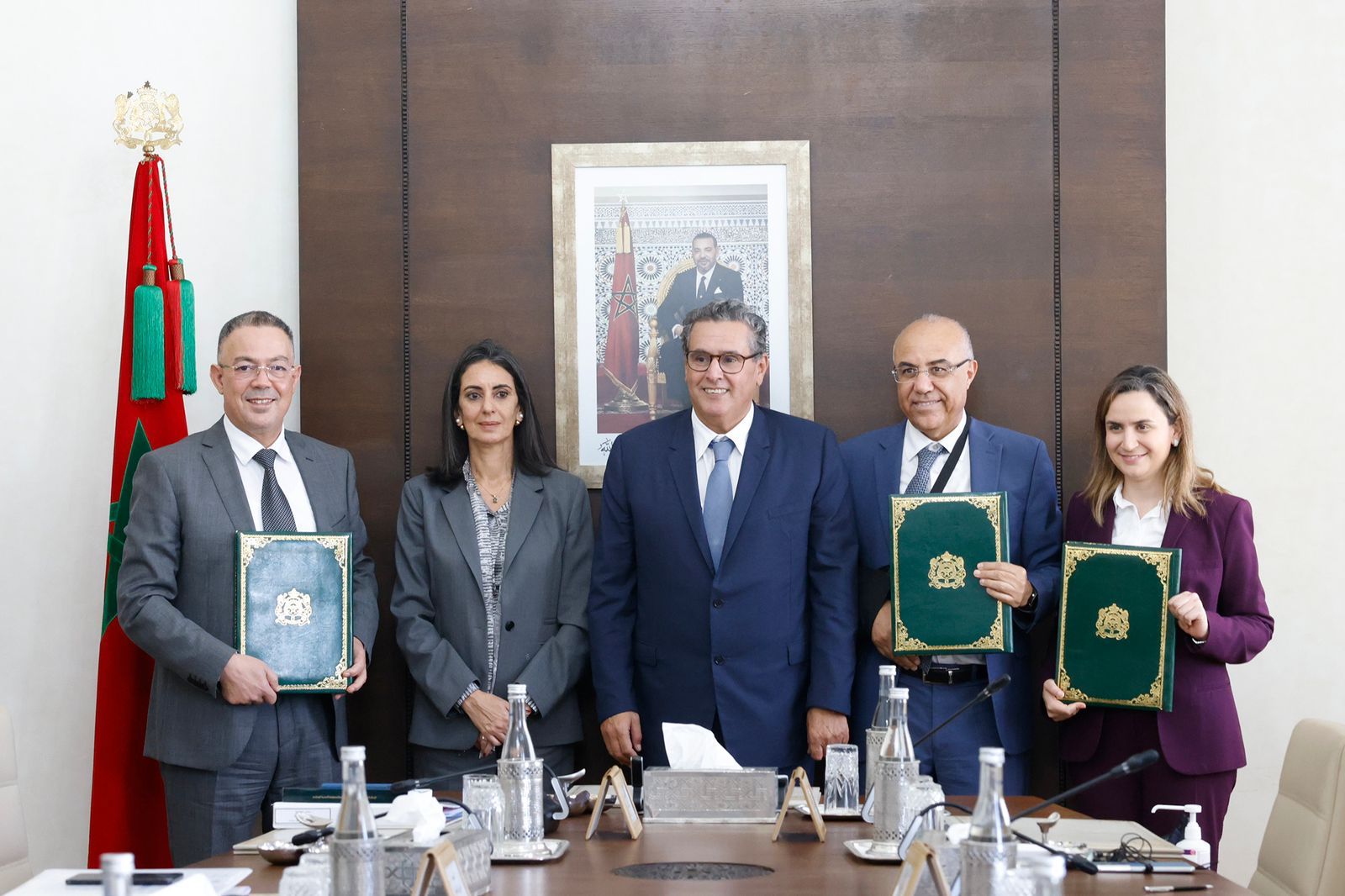 convention ghita mezzour akhannouch miraoui nadia fettah fouzi lekjaa