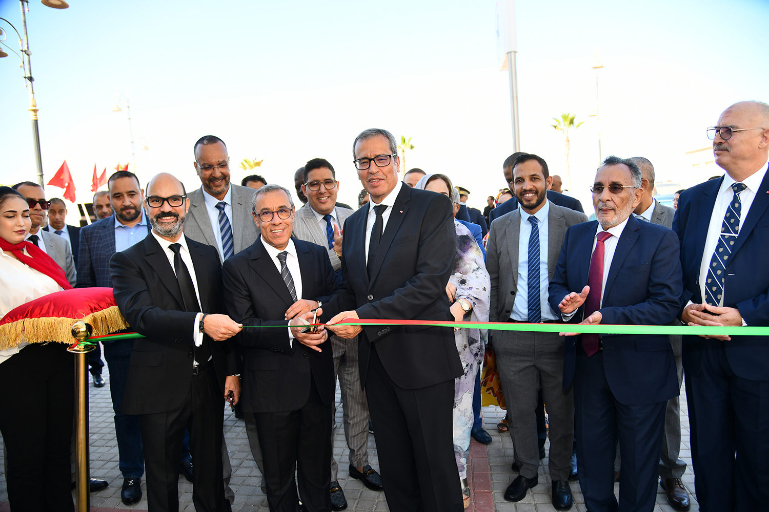 Inauguration succursale Dakhla