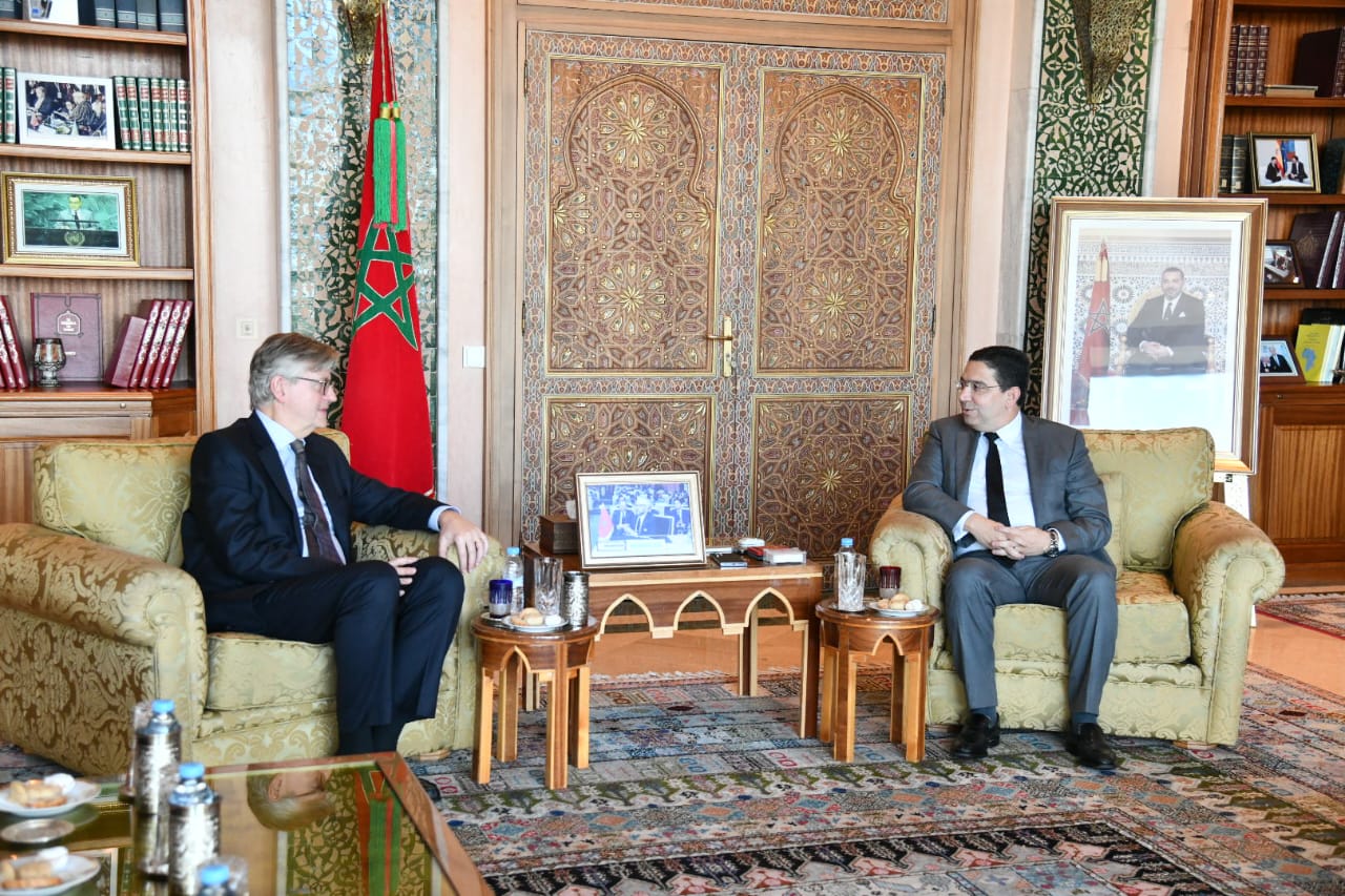 Jean-Pierre Lacroix et Nasser Bourita