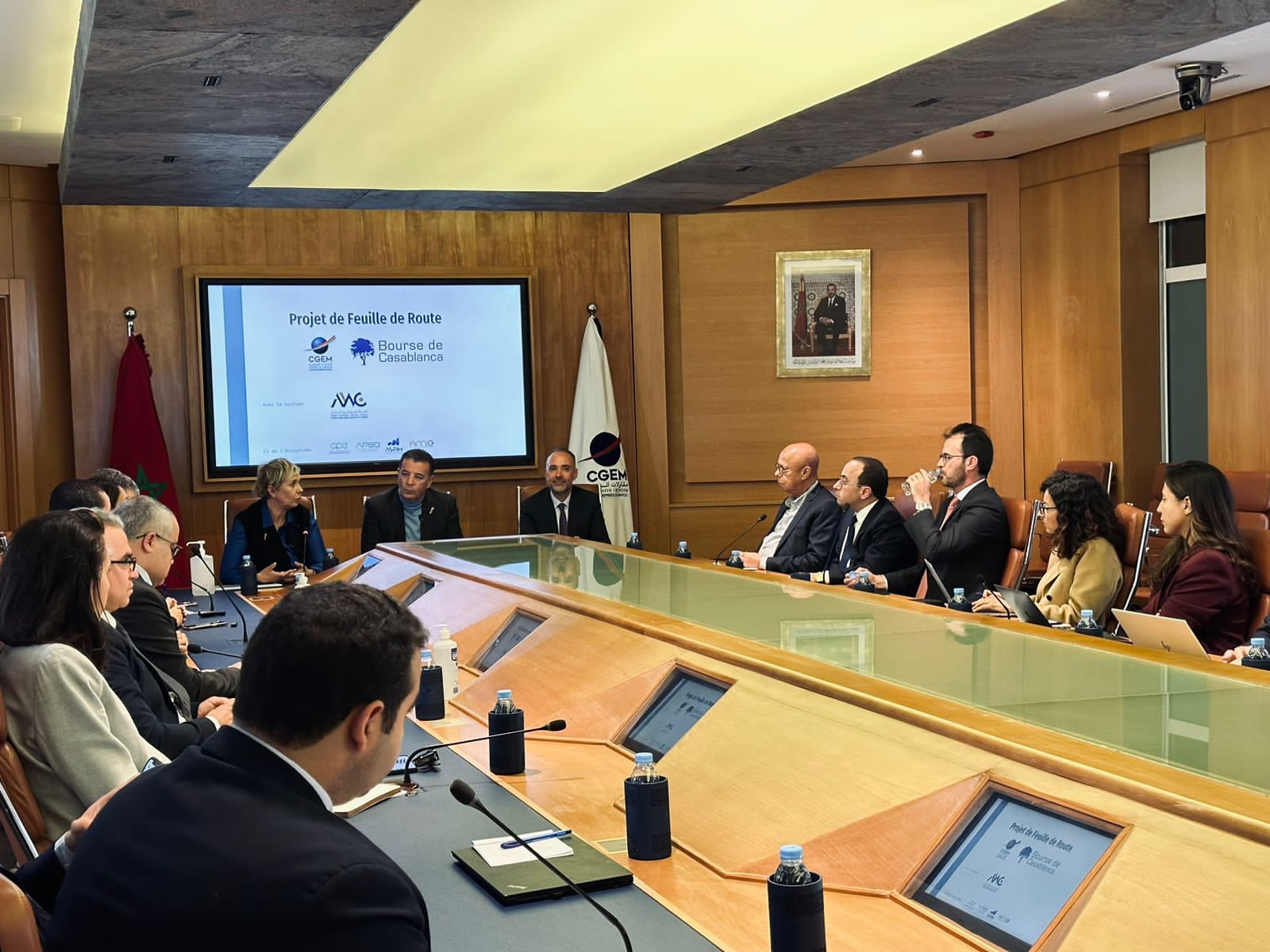 La CGEM et la Bourse de Casablanca, avec le soutien de l’AMMC, s’allient autour d’une nouvelle feuille de route pour le développement du marché boursier 1