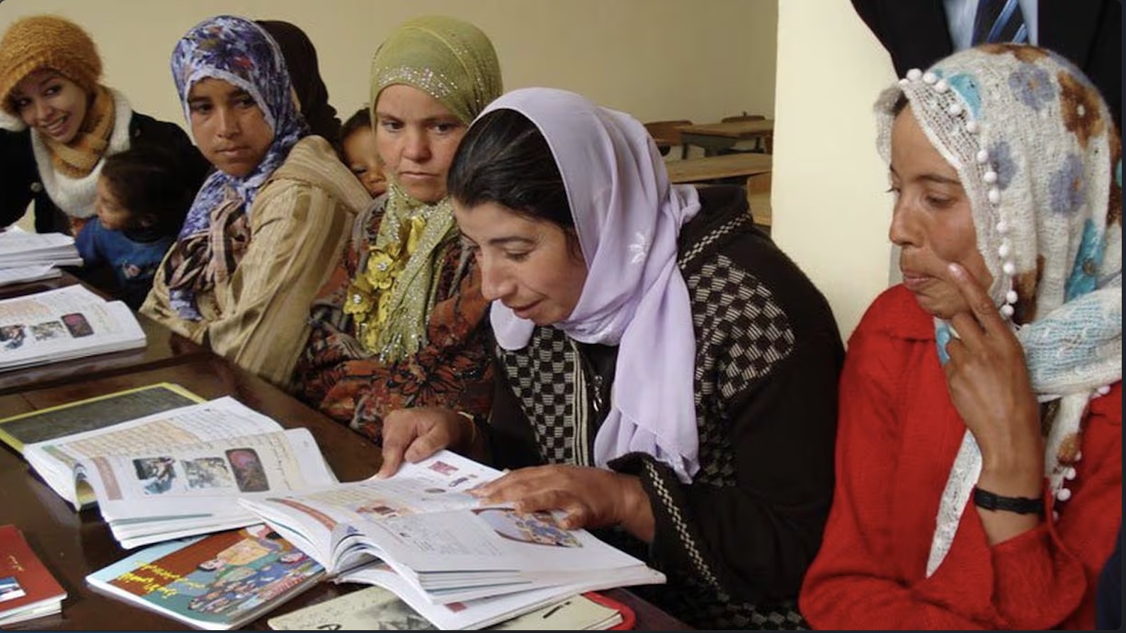 lutte contre l’analphabétisme