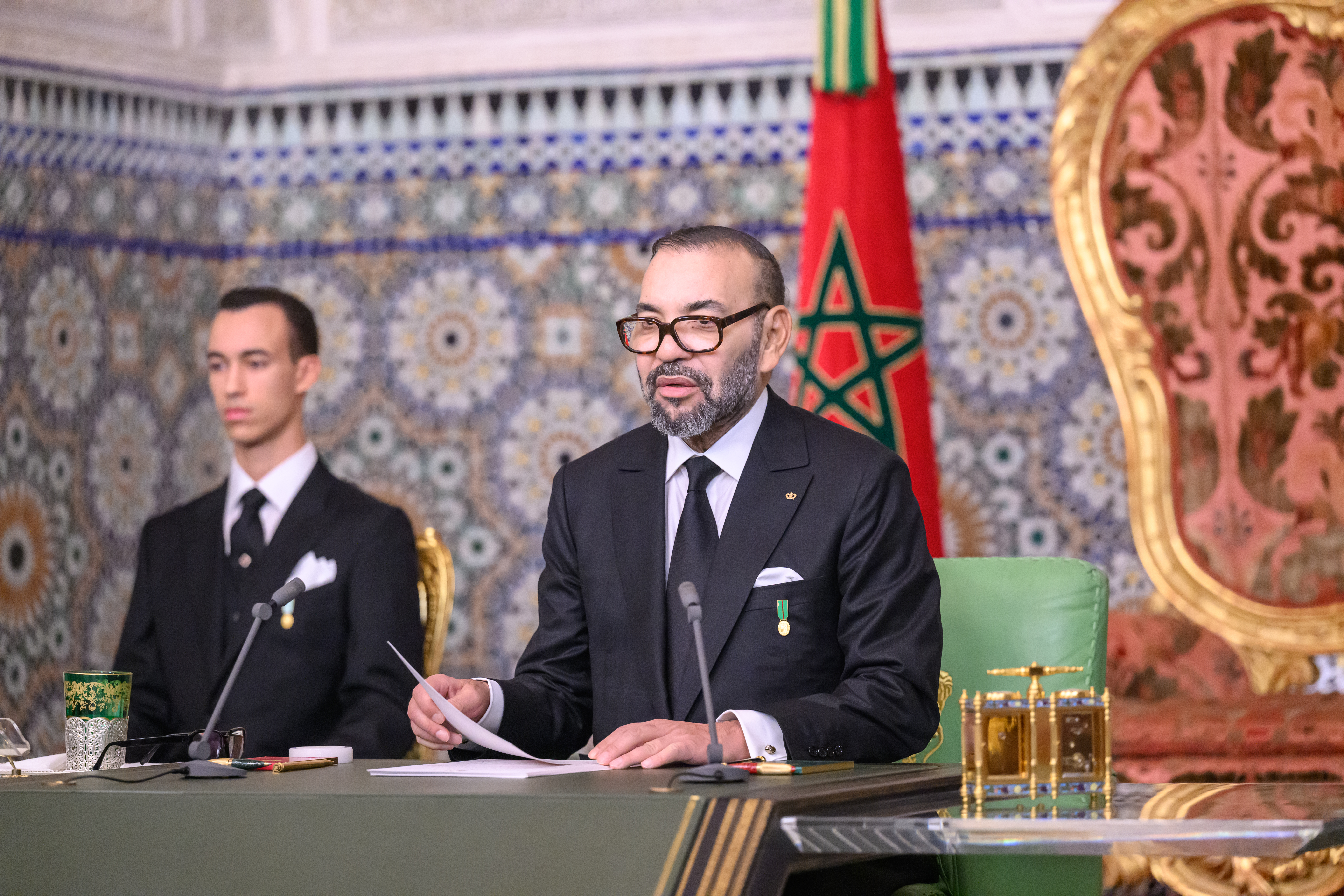 SM le Roi Mohammed VI