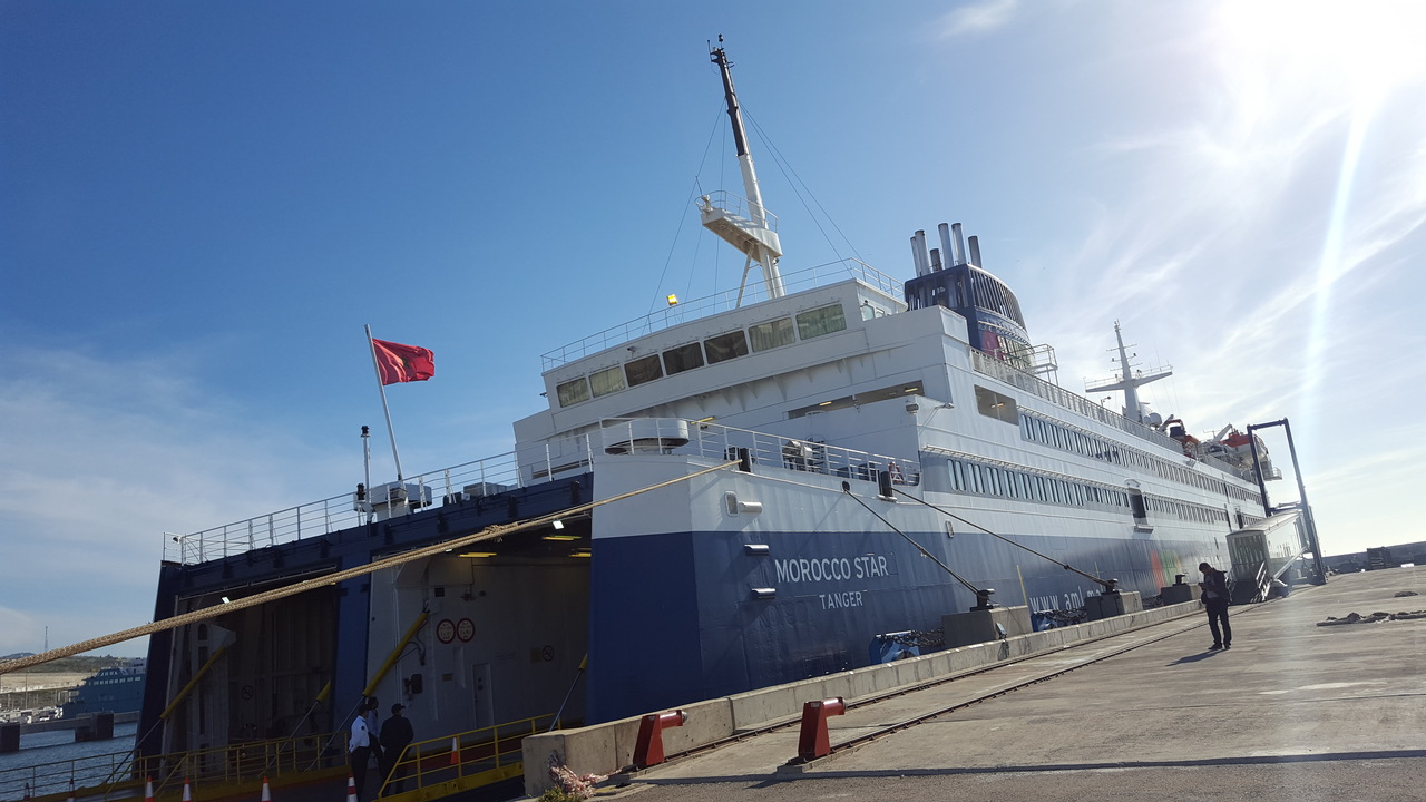 Morocco-Star flotte maritime
