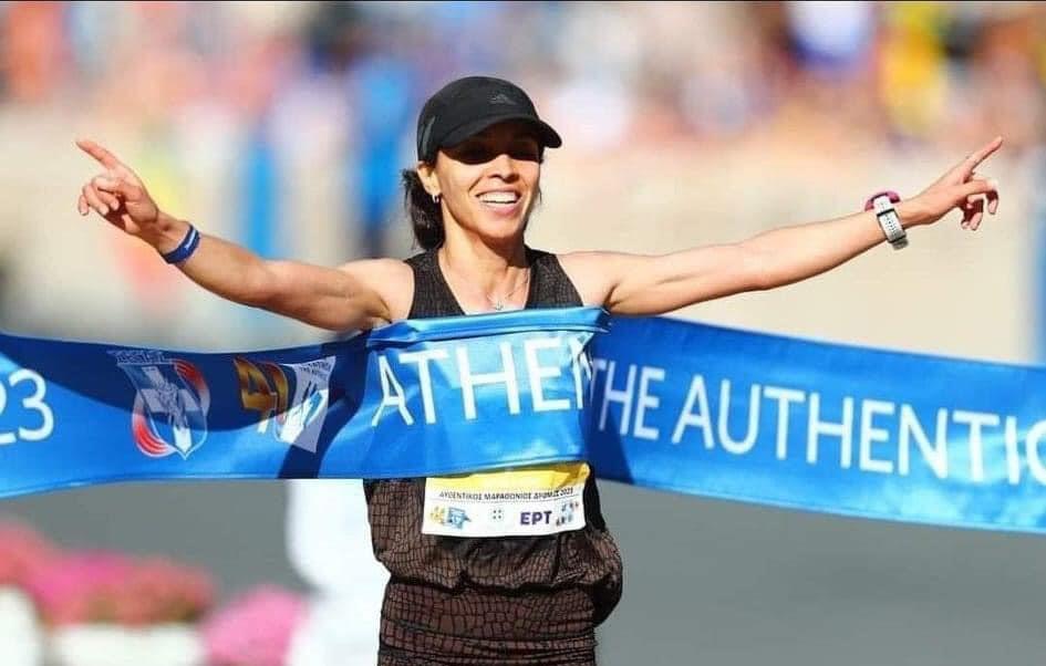 Soukaina Atanane remporte le Marathon d’Athènes