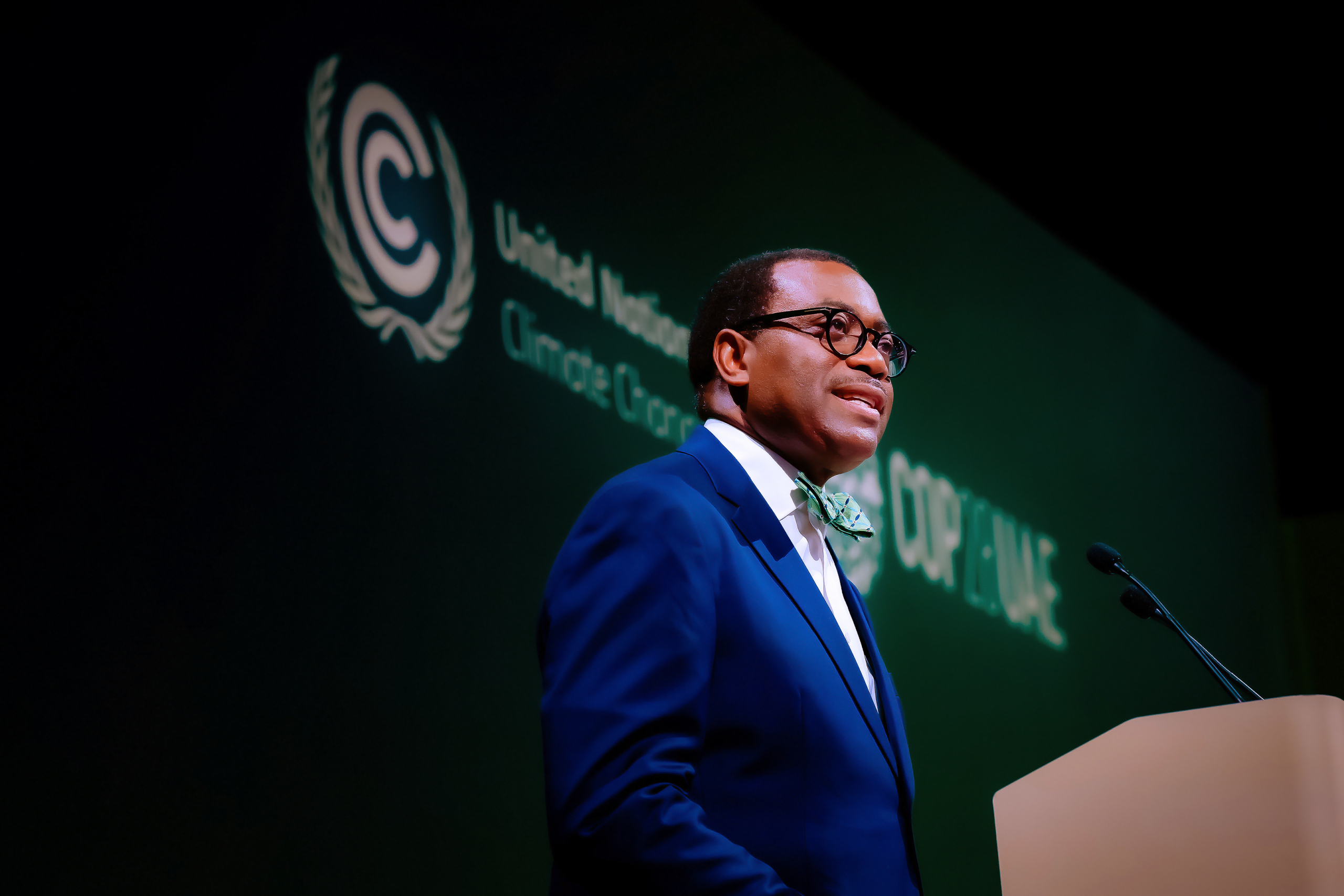 Akinwumi Adesina COP28