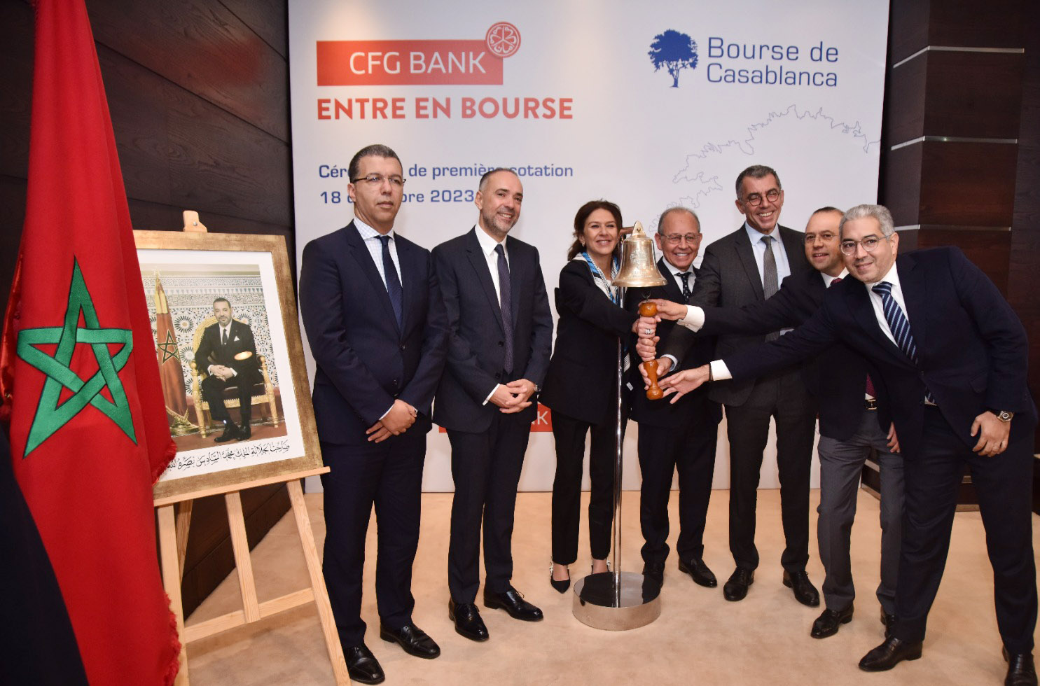 photo officielle-IPO CFG Bank 18 deìc 2023