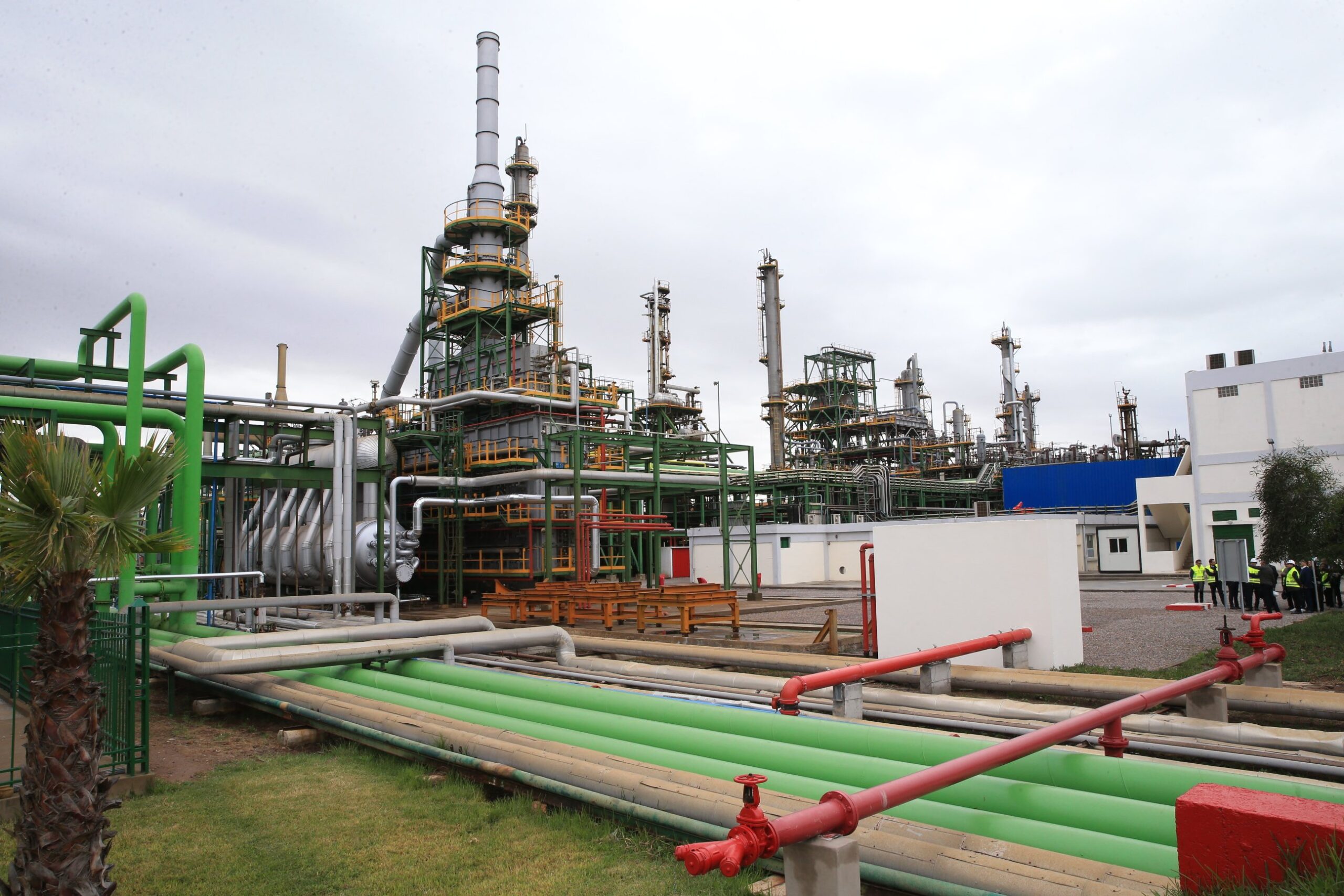 La Société nationale d’électrolyse et de pétrochimie (SNEP) inaugure l’extension de ses unités de production à Mohammedia