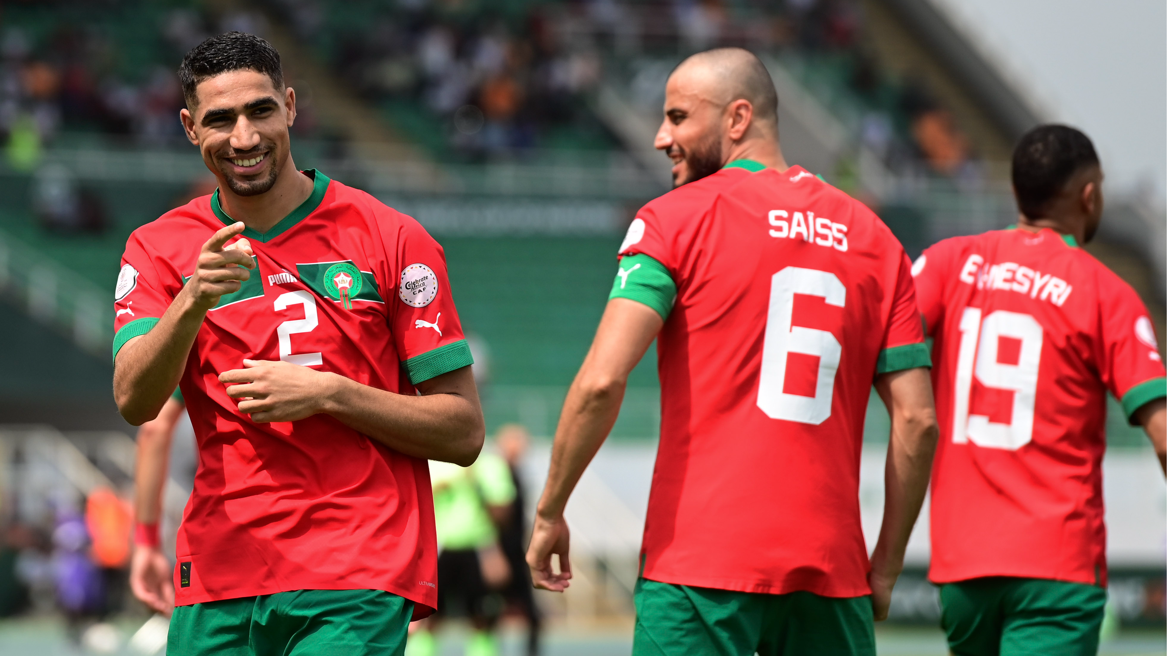 équipe nationale Maroc CAN-2023 Hakimi