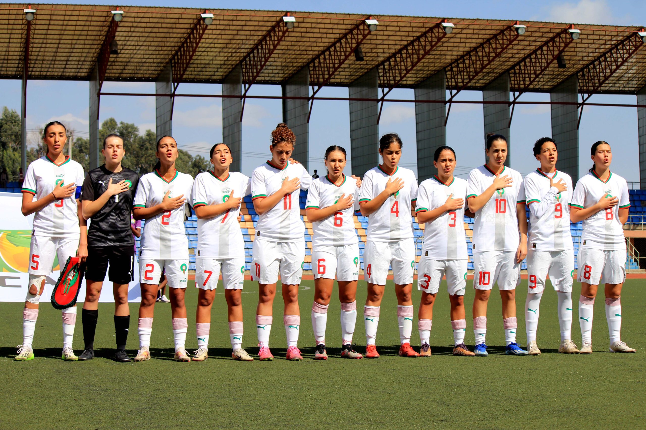 équipe nationale U20 féminine
